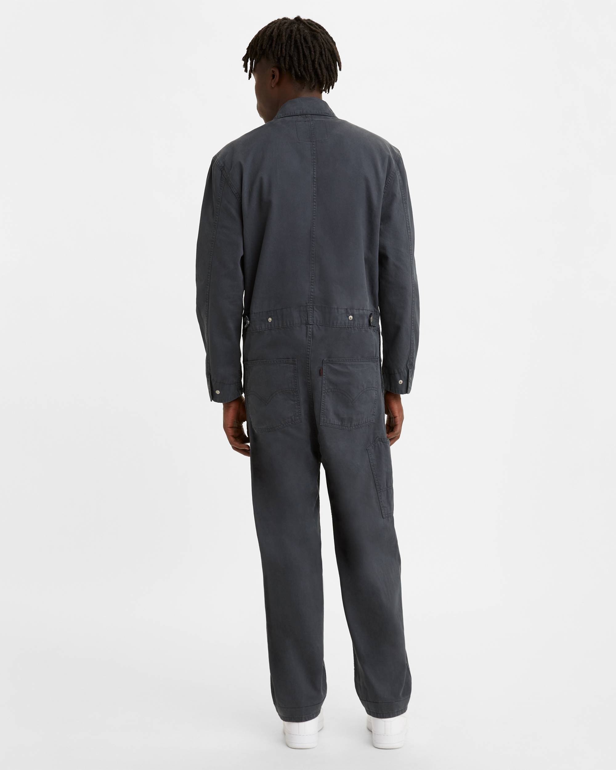 Levi's® Wellthread® Stay Loose Coverall - Blue | Levi's® AT Levi's® Wellthread® Stay Loose Coverall - Blue | Levi's® AT