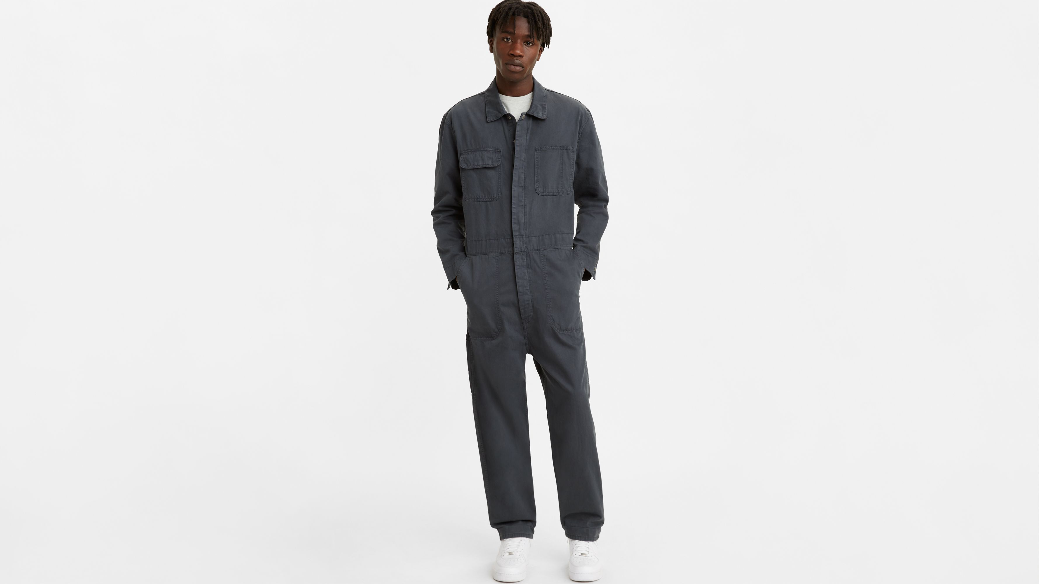 Introducir 54+ imagen levi’s wellthread coveralls