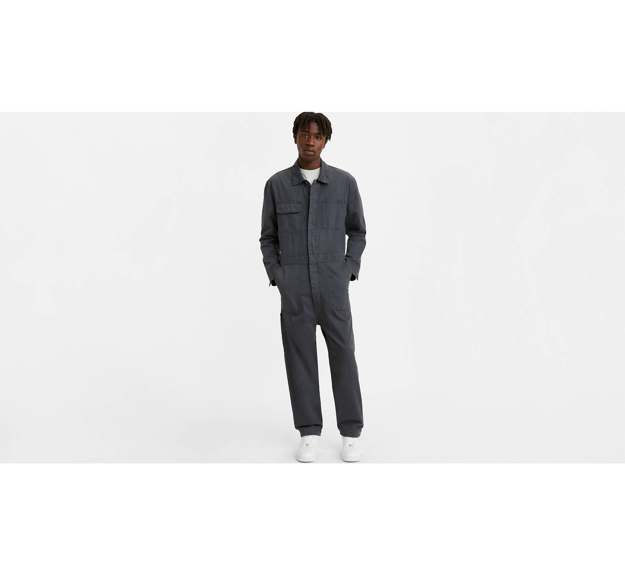 Levi's® Wellthread® Stay Loose Coverall - Blue | Levi's® US