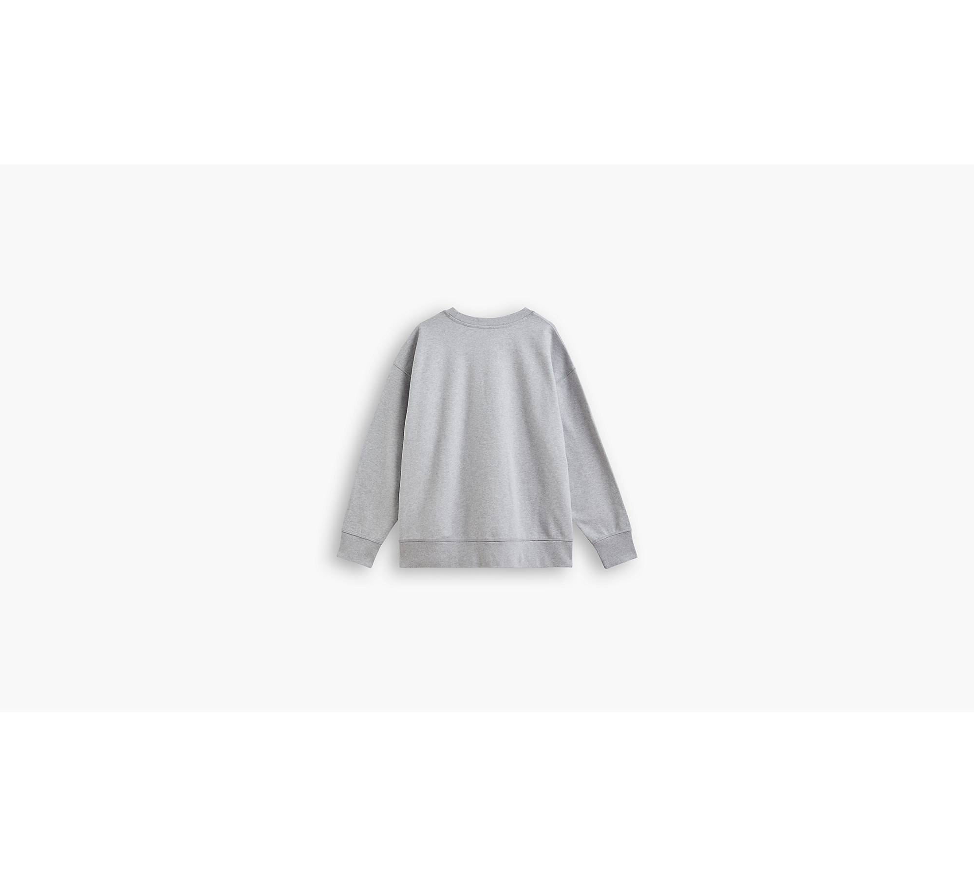 Standard Crewneck Sweatshirt (plus) - Grey | Levi's® NO