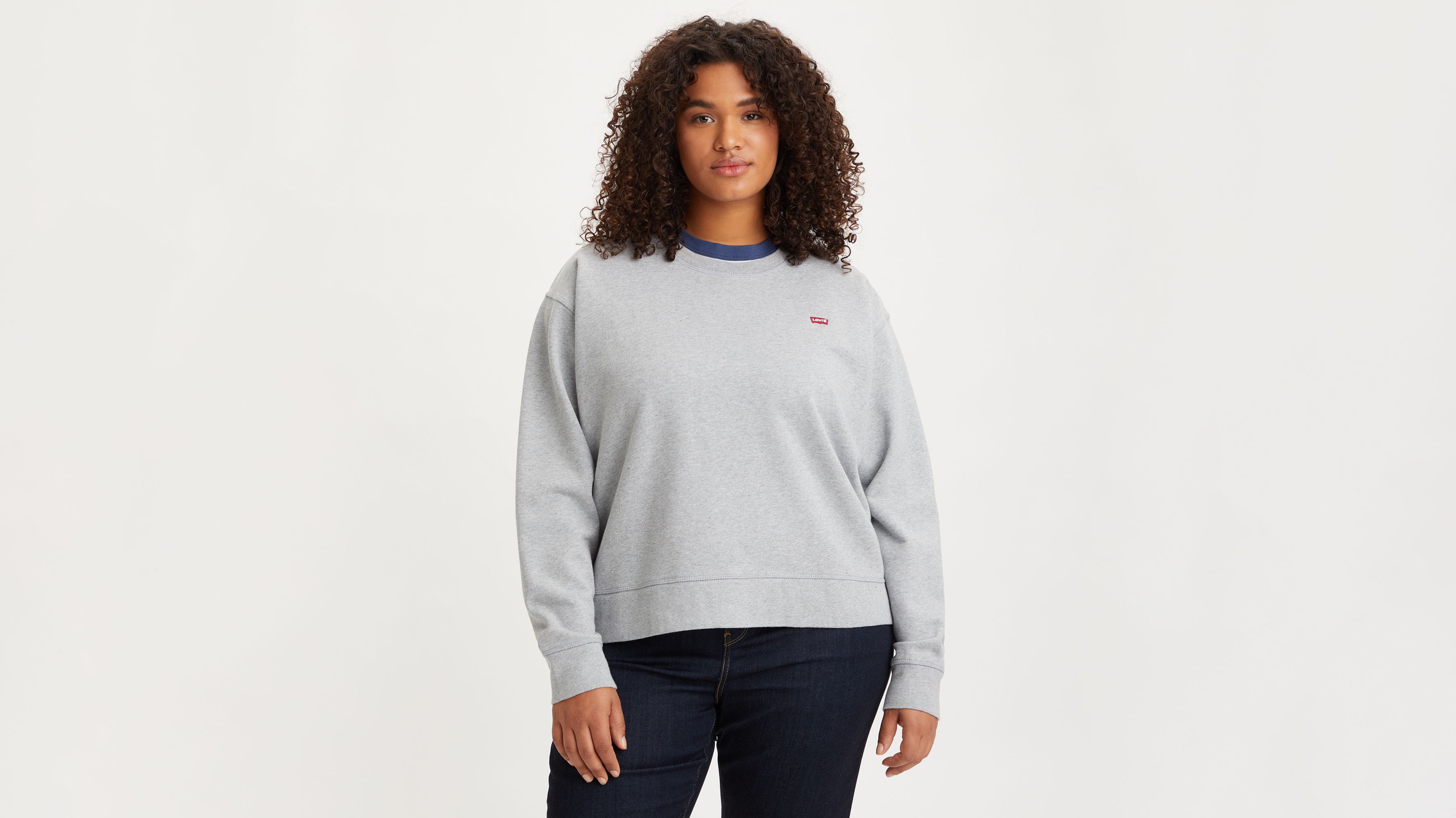 Crew sweatshirt deals womens