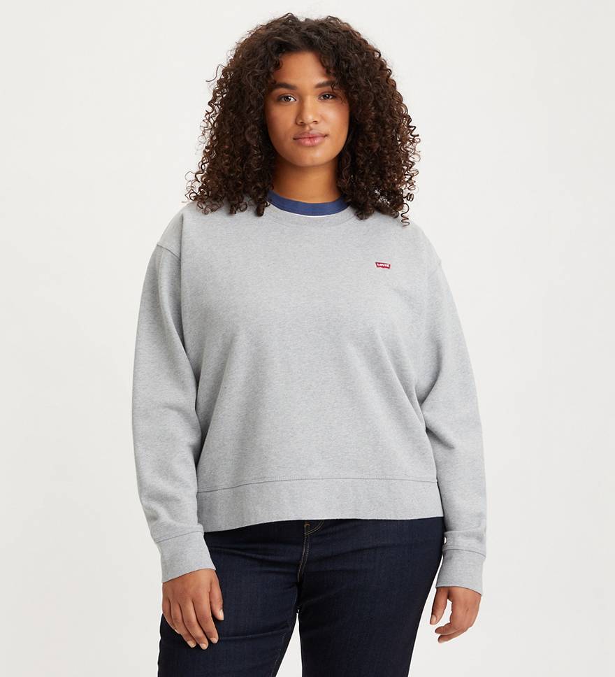 Standard Crewneck Sweatshirt (Plus) 1
