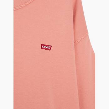 Standard Sweatshirt mit Rundhalsausschnitt (Plus-Größe) 4