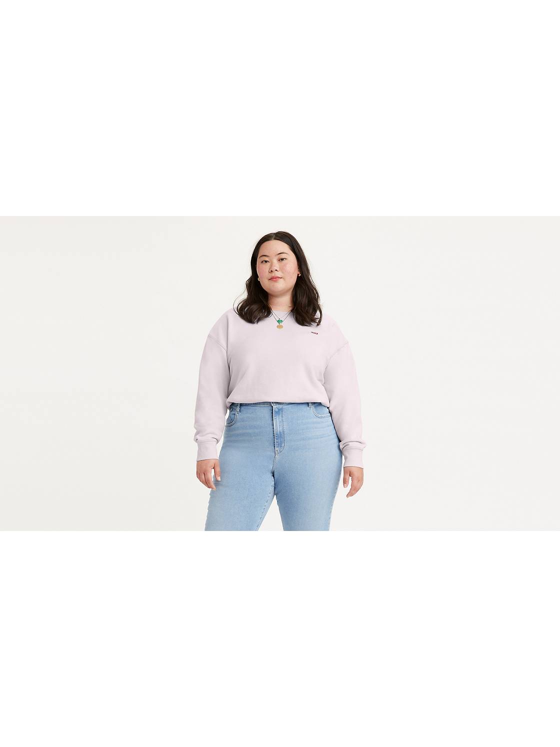 Crewneck Sweatshirt (Plus Size) 1