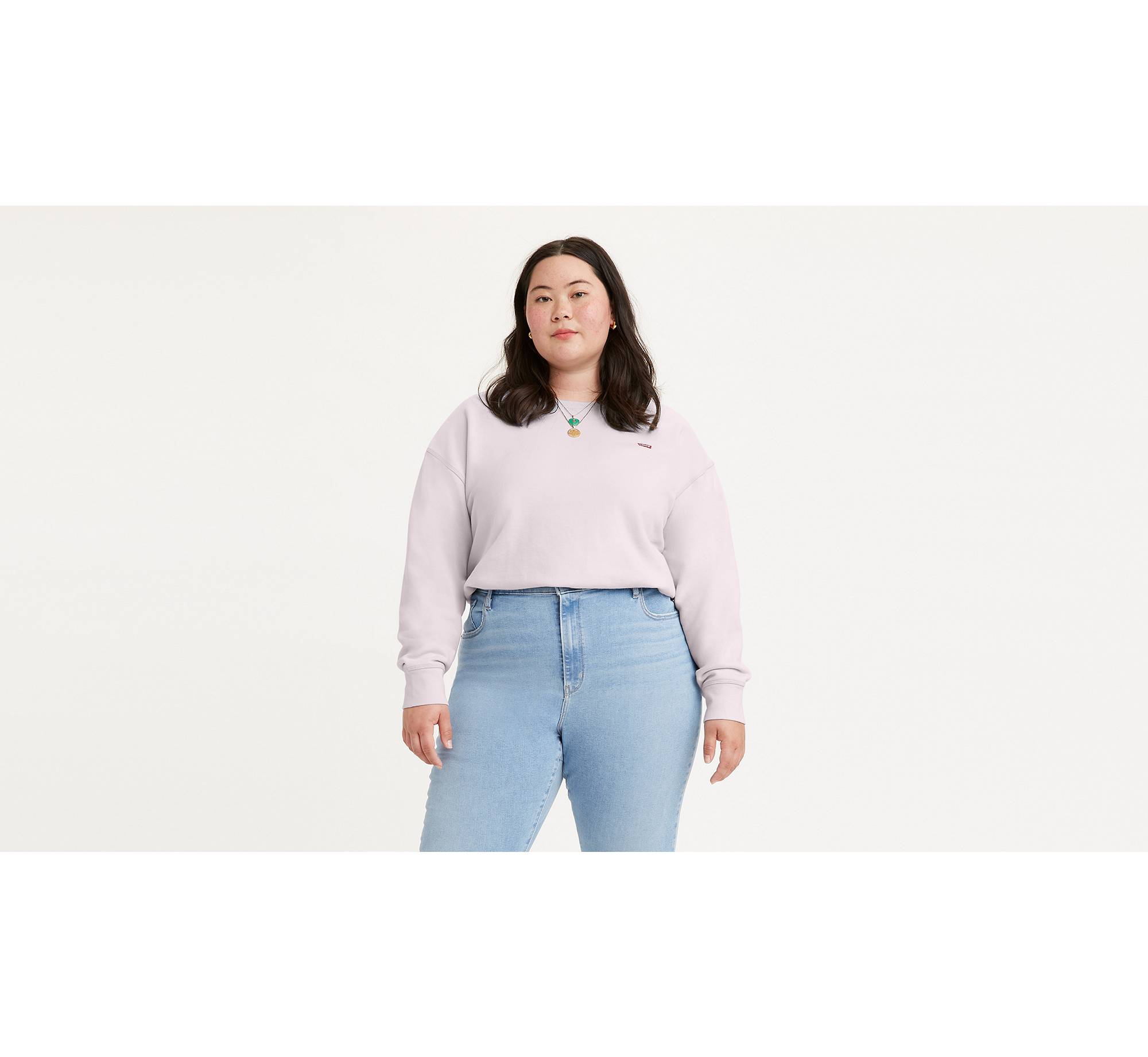 Crewneck Sweatshirt (Plus Size) 1