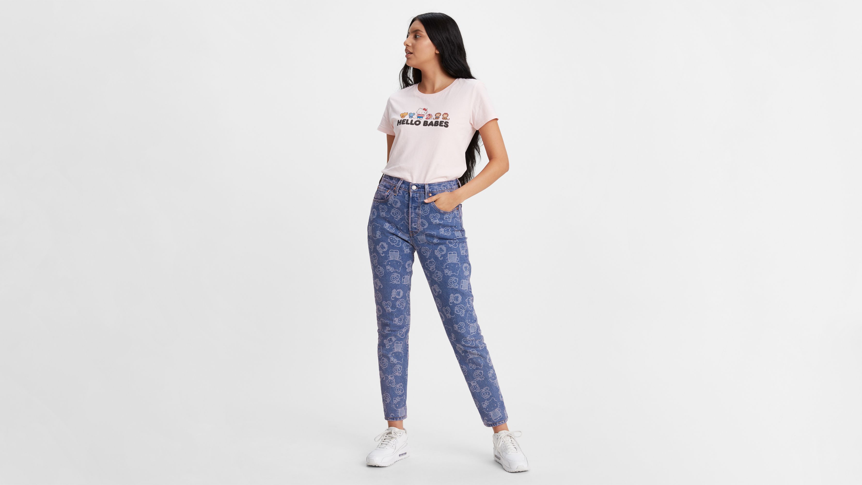 levis hello kitty jeans