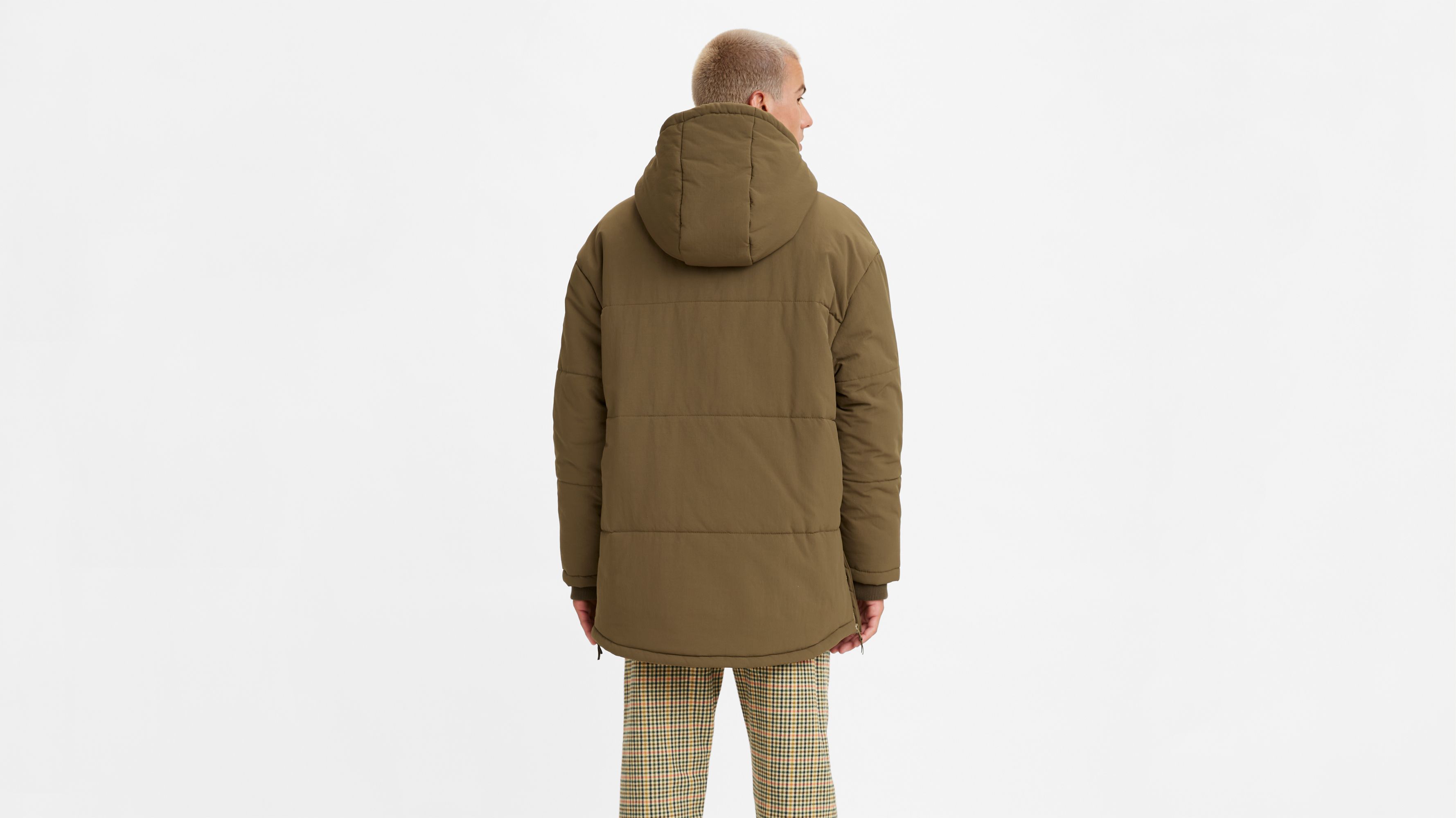 Filled Pullover Jacket 3