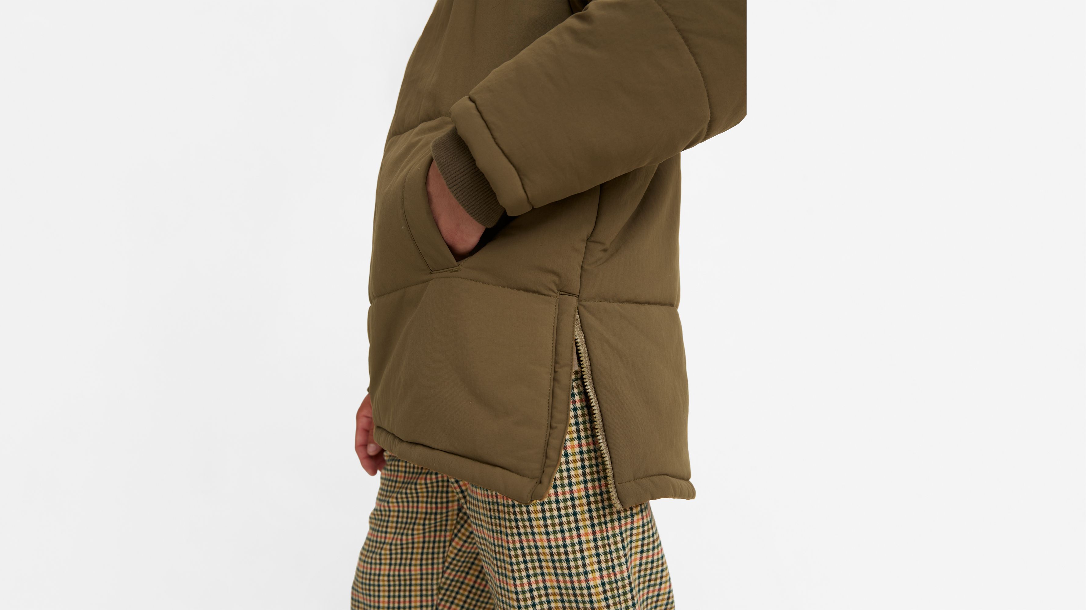 Filled Pullover Jacket 4