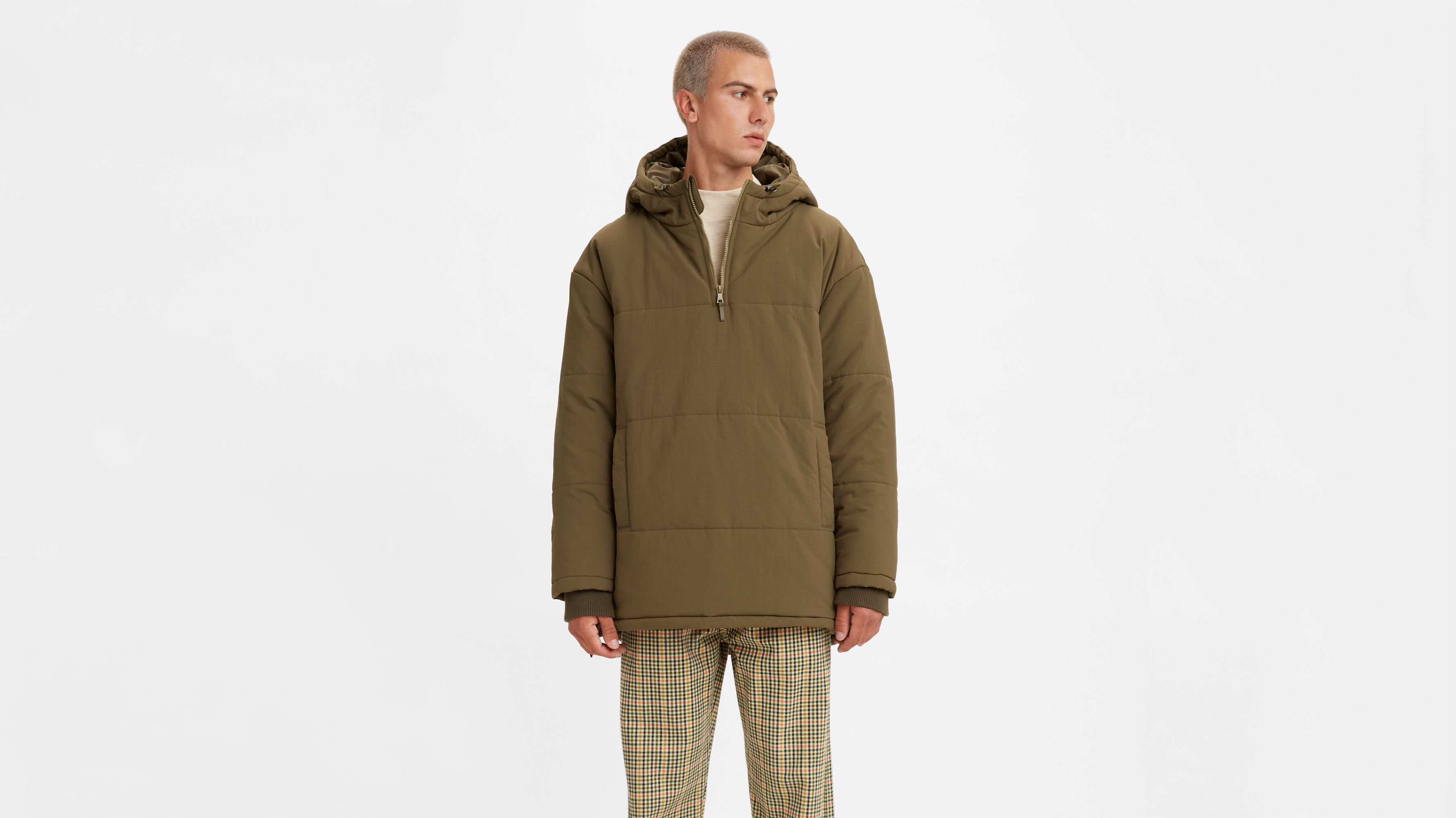 Filled Pullover Jacket 2