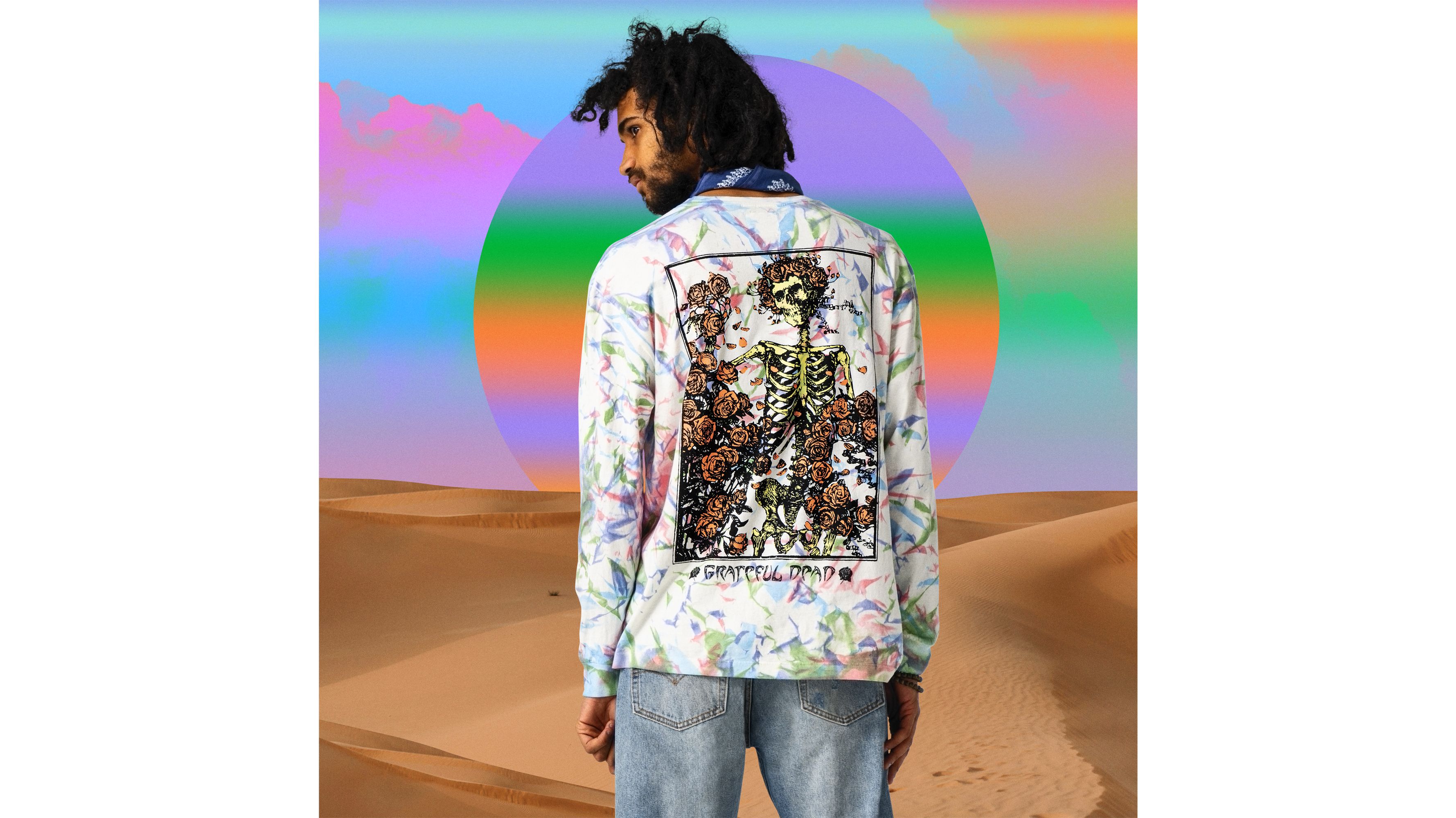 Levi's® X Grateful Dead Long Sleeve Graphic T-shirt - Multi