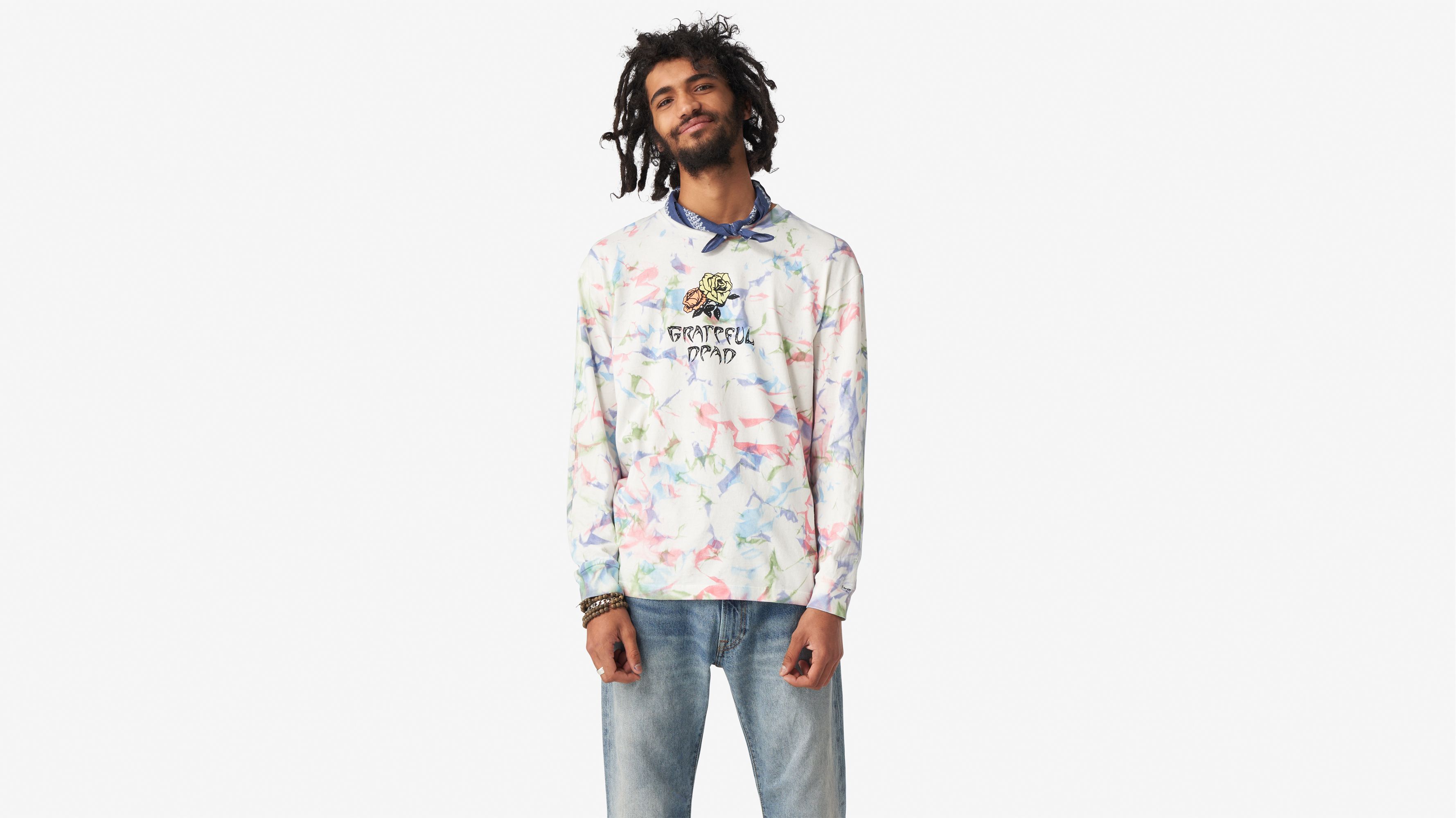 Levi's® x Grateful Dead Long Sleeve Graphic T-Shirt 2
