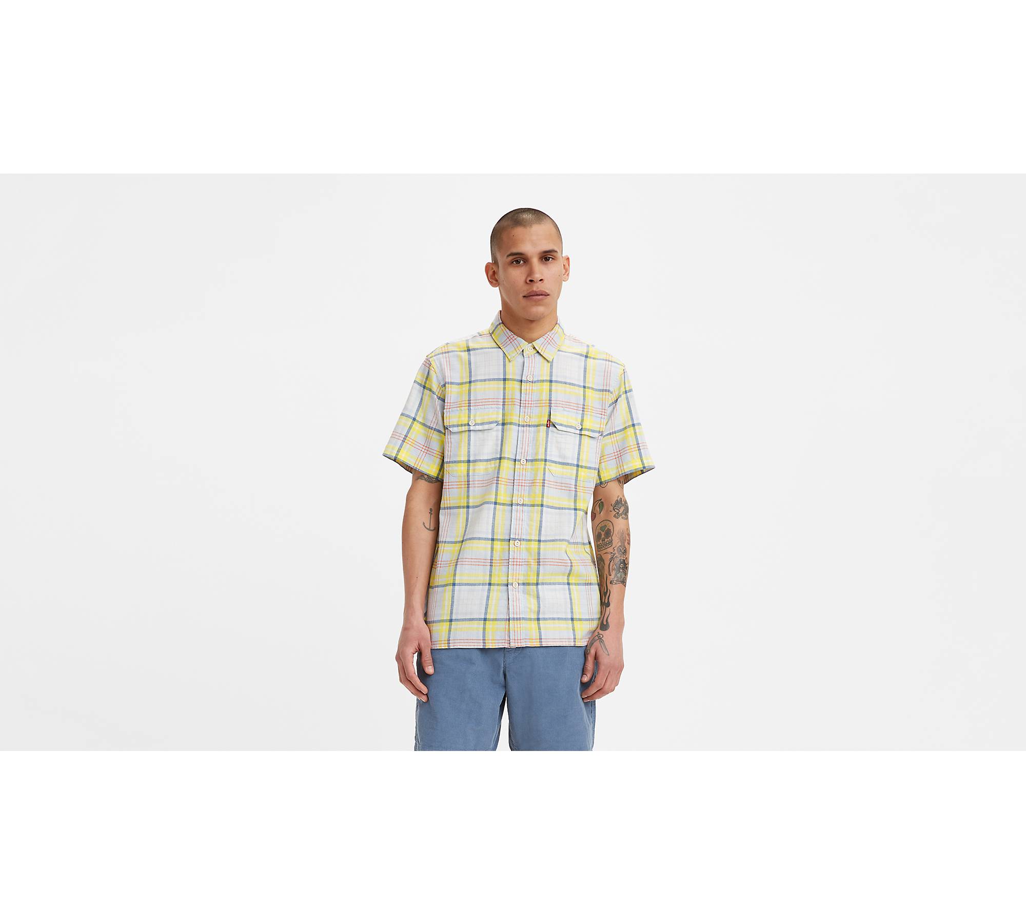 Short Sleeve Jackson Worker Shirt - Multi-color | Levi's® CA