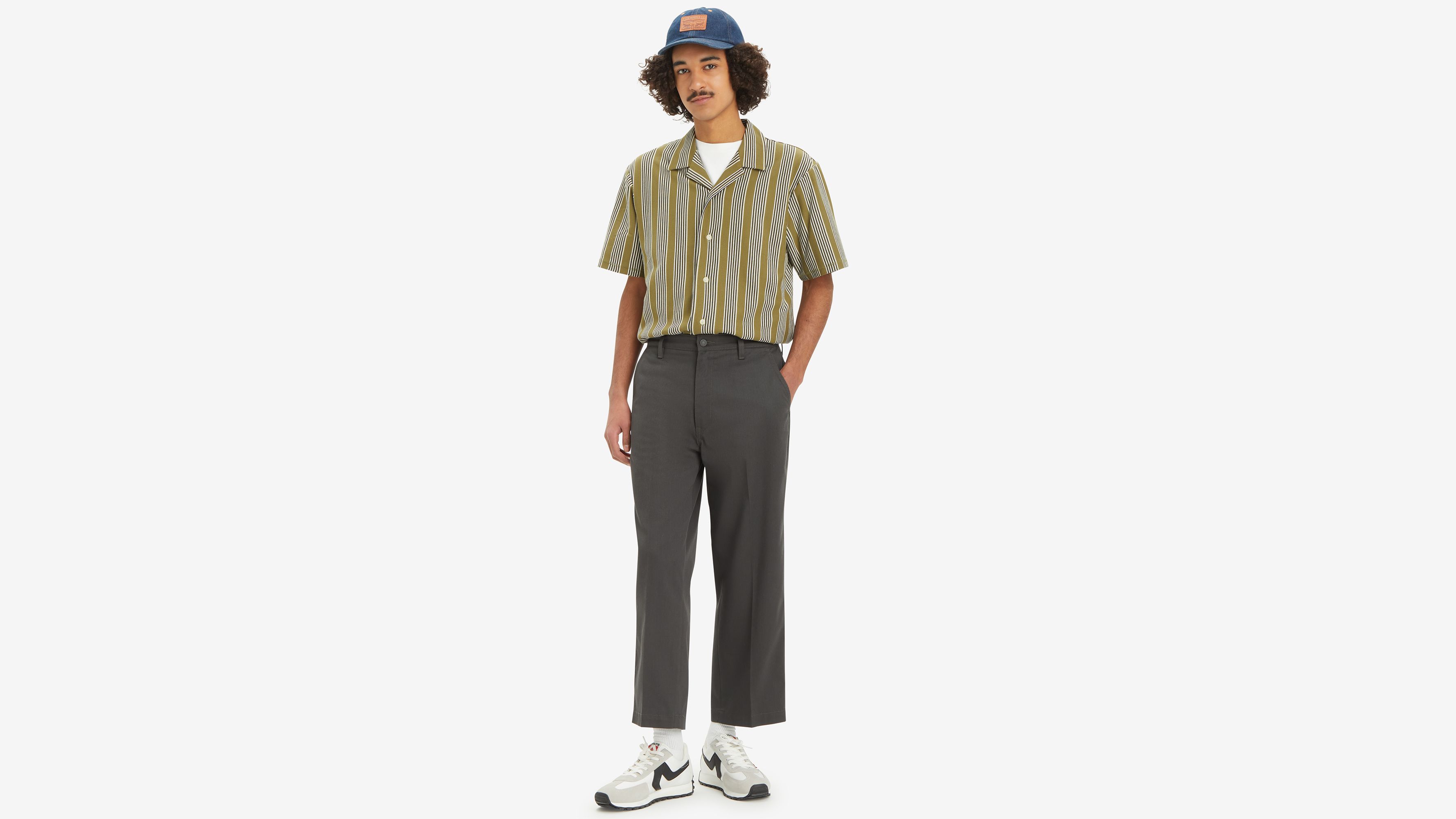 RELAX FIT STA-PREST GOOD JKT＆SLACKS（Men