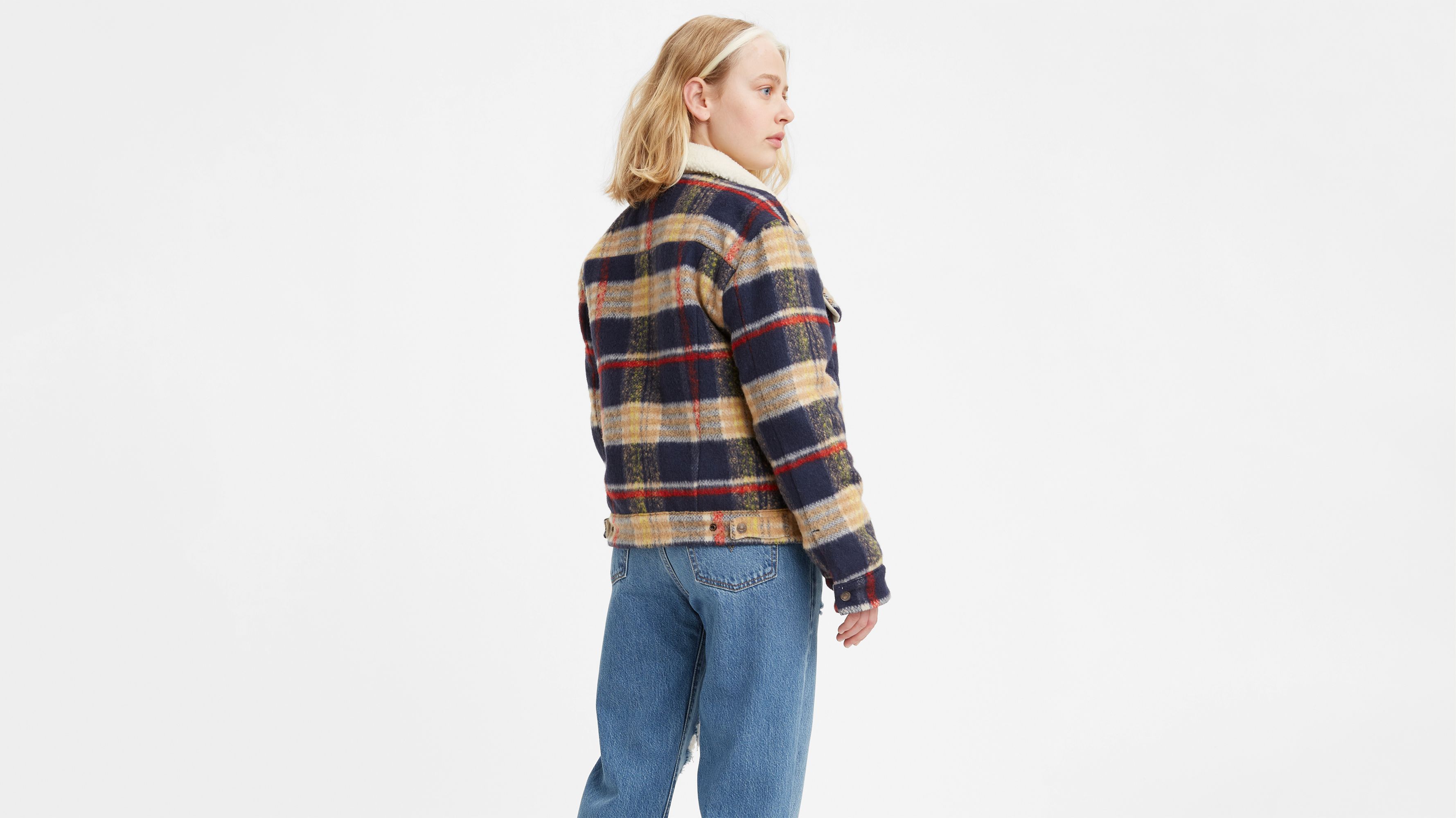 Levis wool best sale