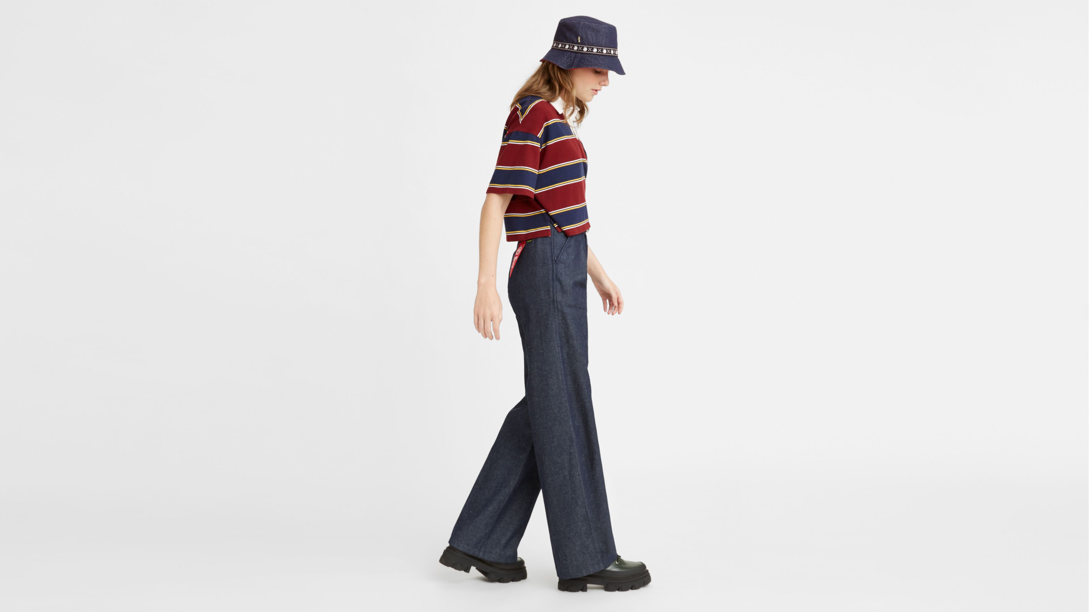 Levi's® X Felix The Cat™ Pleated High Loose Women's Jeans Levi's® X Felix The Cat™ Pleated High Loose Women's Jeans