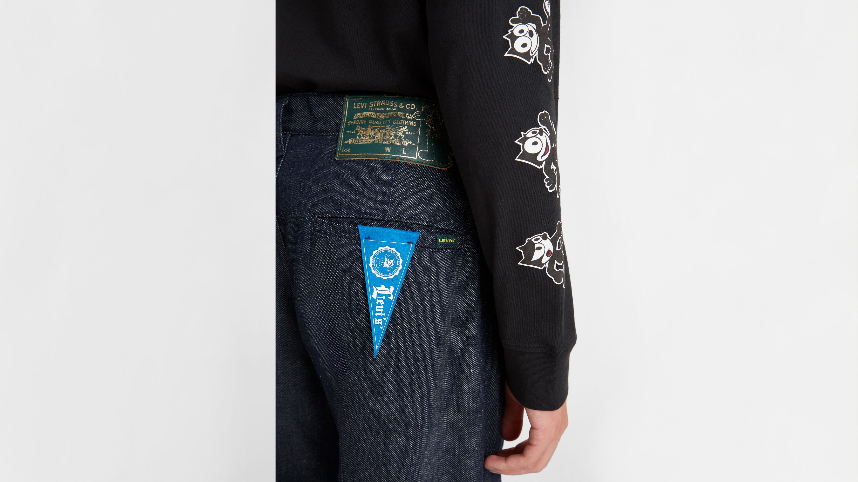 Levi's® x Felix the Cat™ Pleated Men's Pants 5