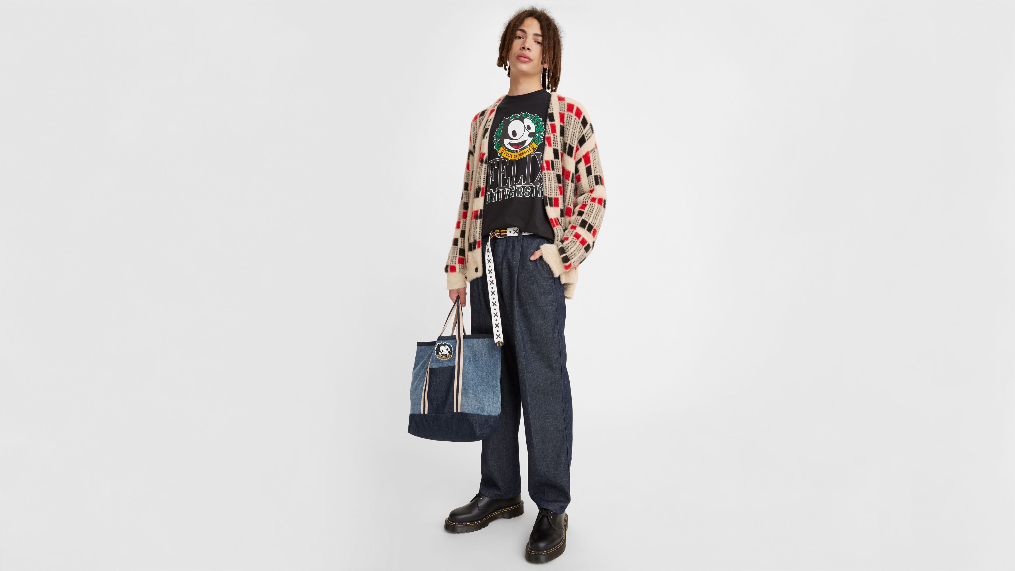 Levi's® x Felix the Cat™ Pleated Men's Pants 1