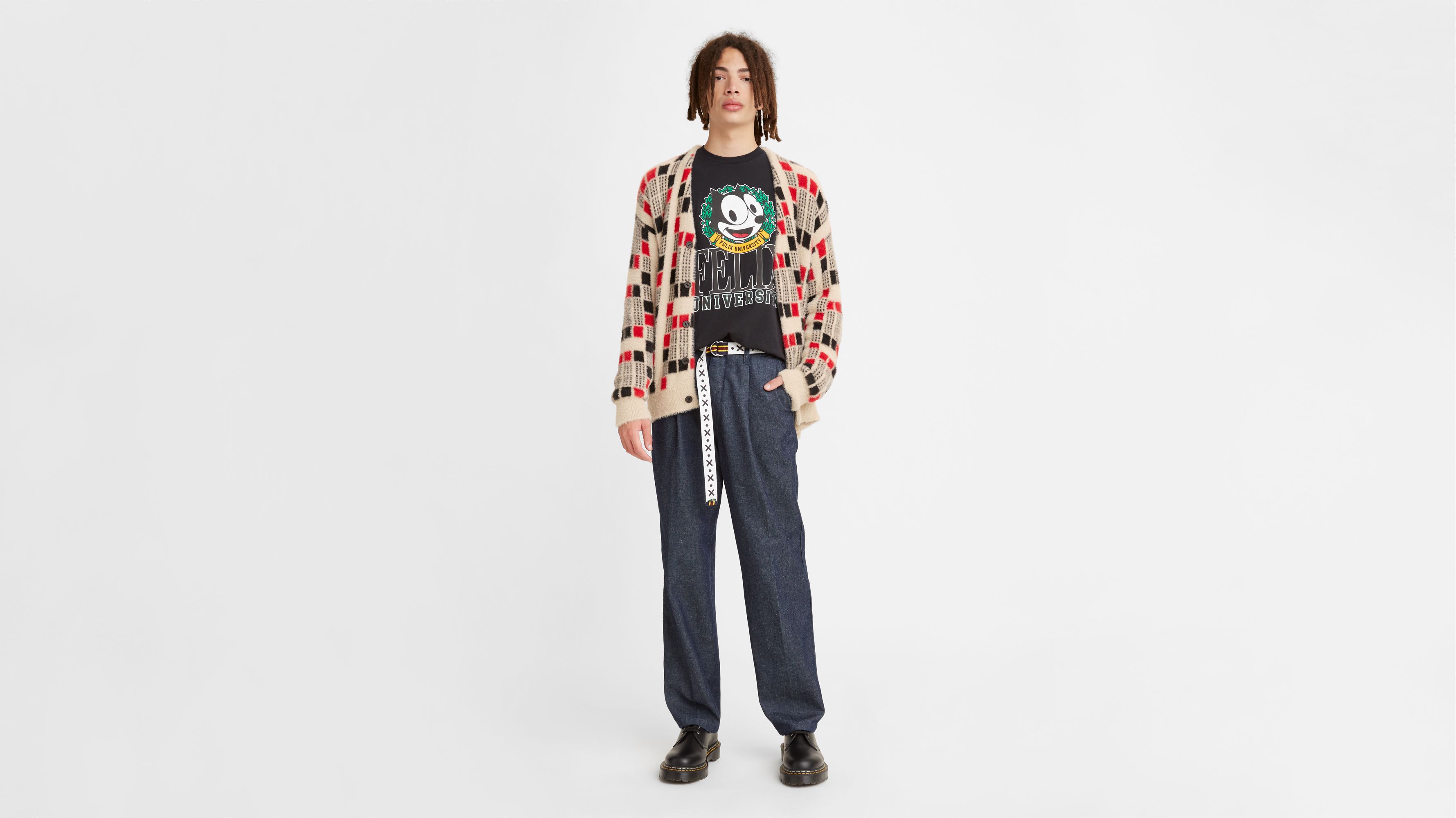Levi's® x Felix the Cat™ Pleated Men's Pants 2