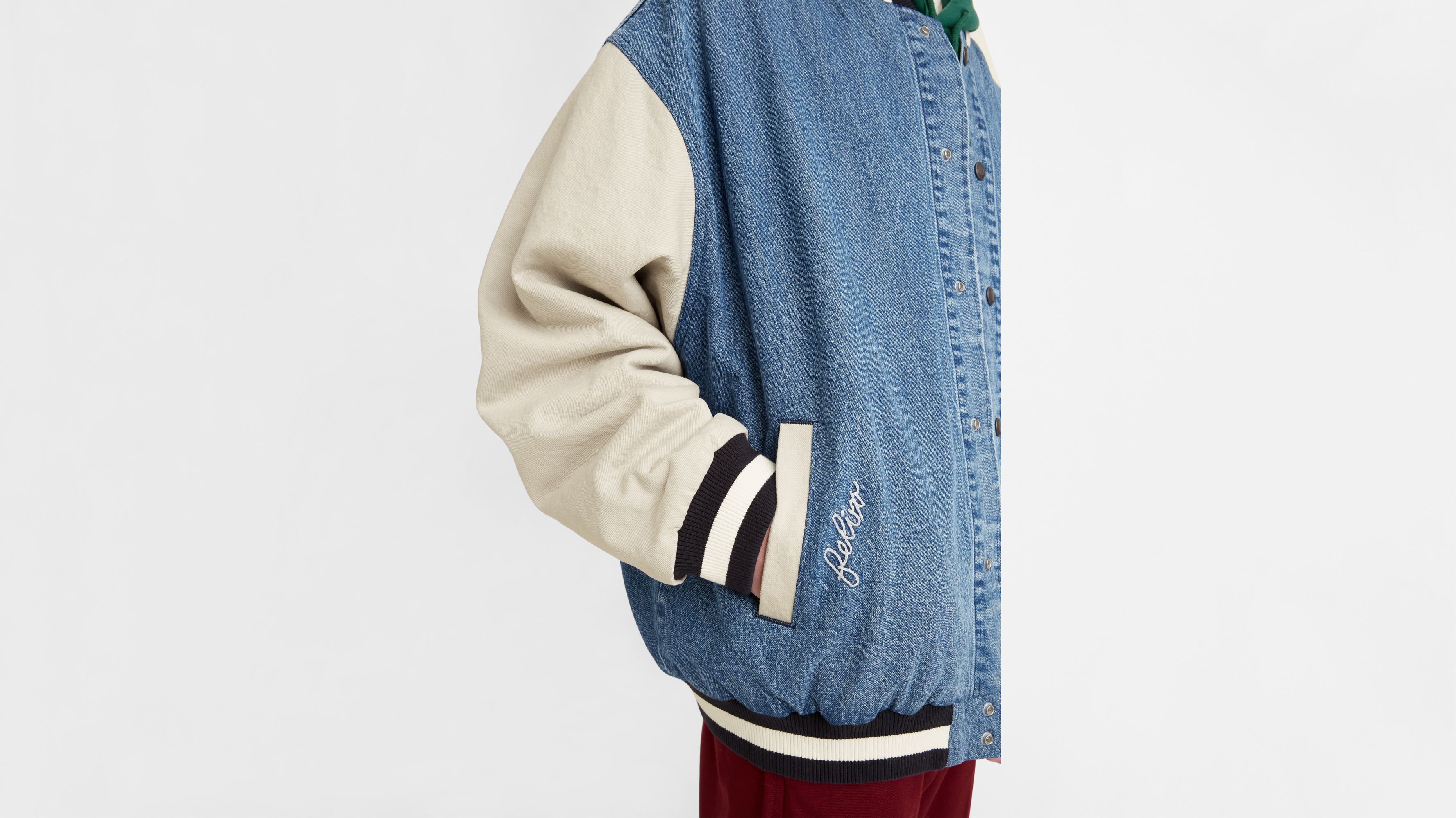 Levi's® x Felix the Cat™ Letterman Jacket