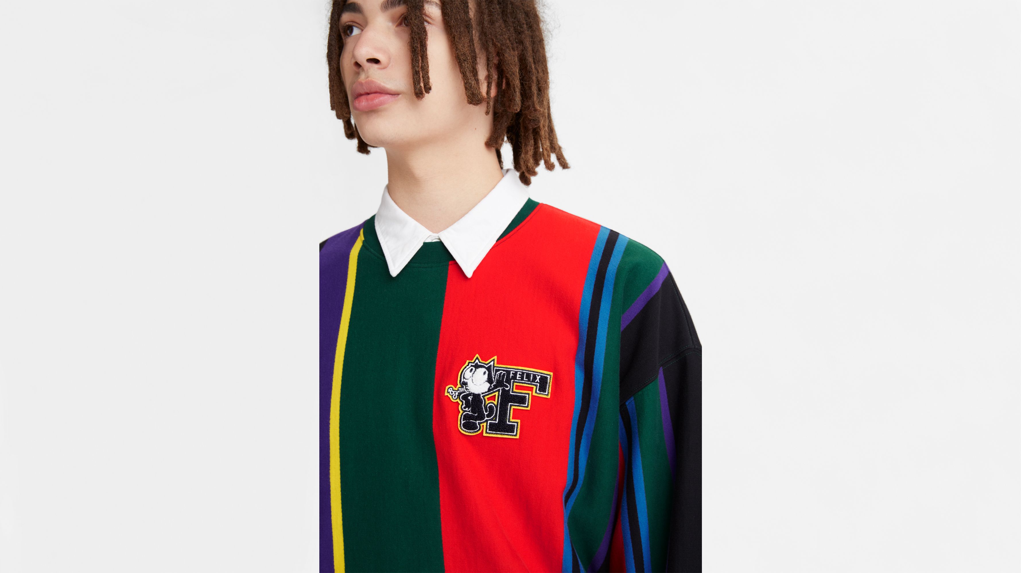 Levi's® X Felix The Cat™ Graphic Crew Sweatshirt - Multi-color