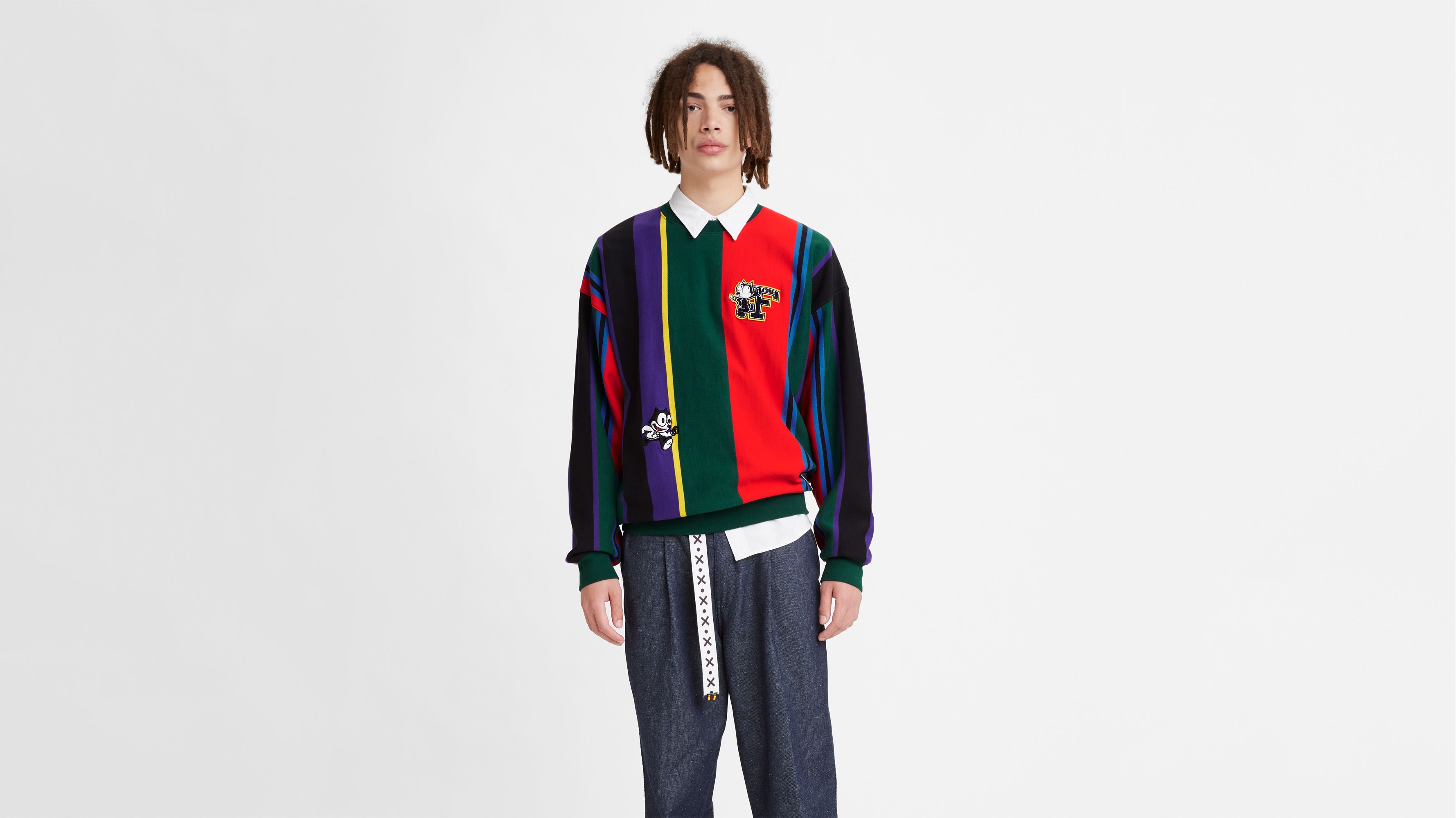 Levi's® x Felix the Cat™ Graphic Crew Sweatshirt 2