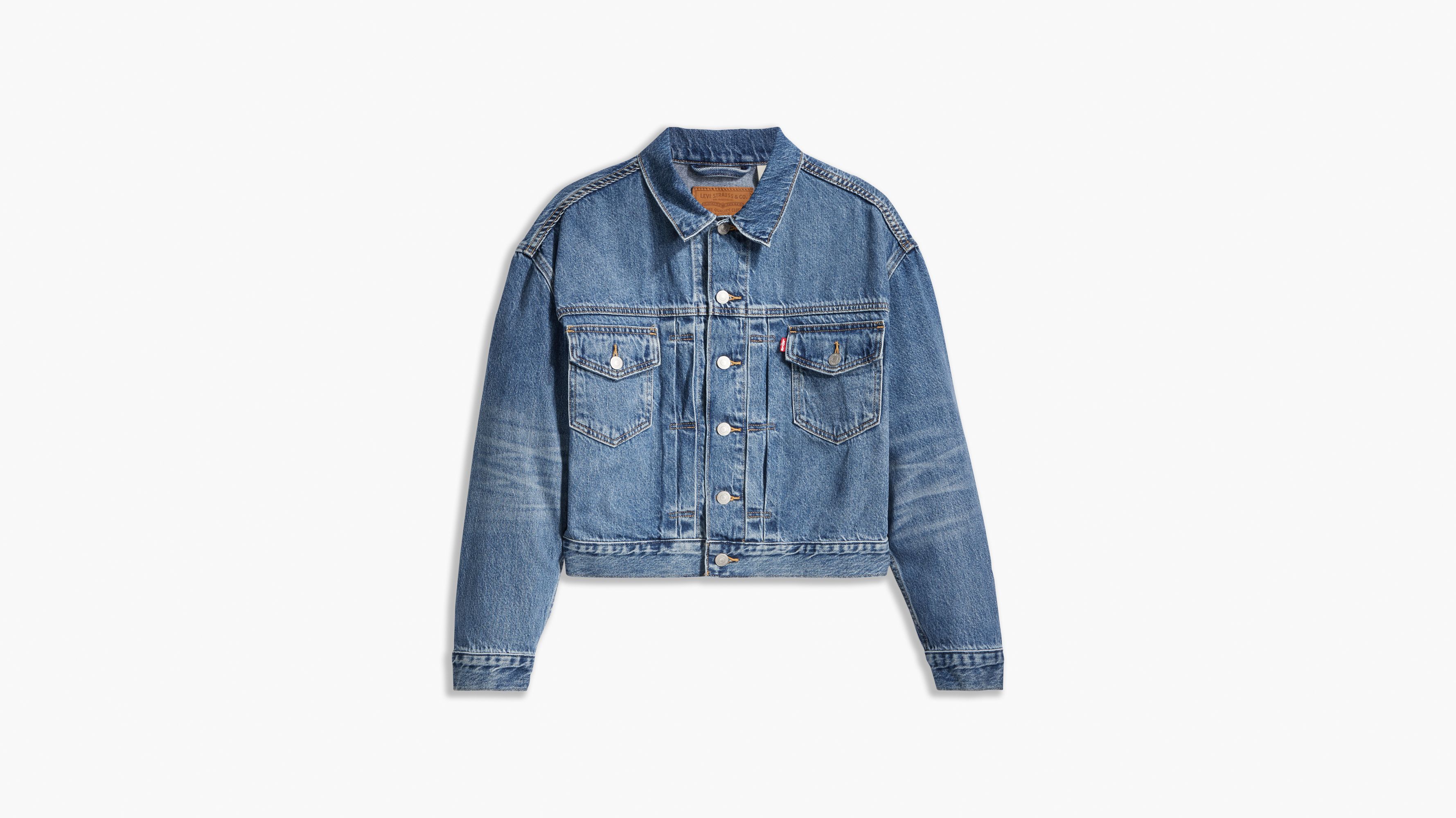 levis trucker women