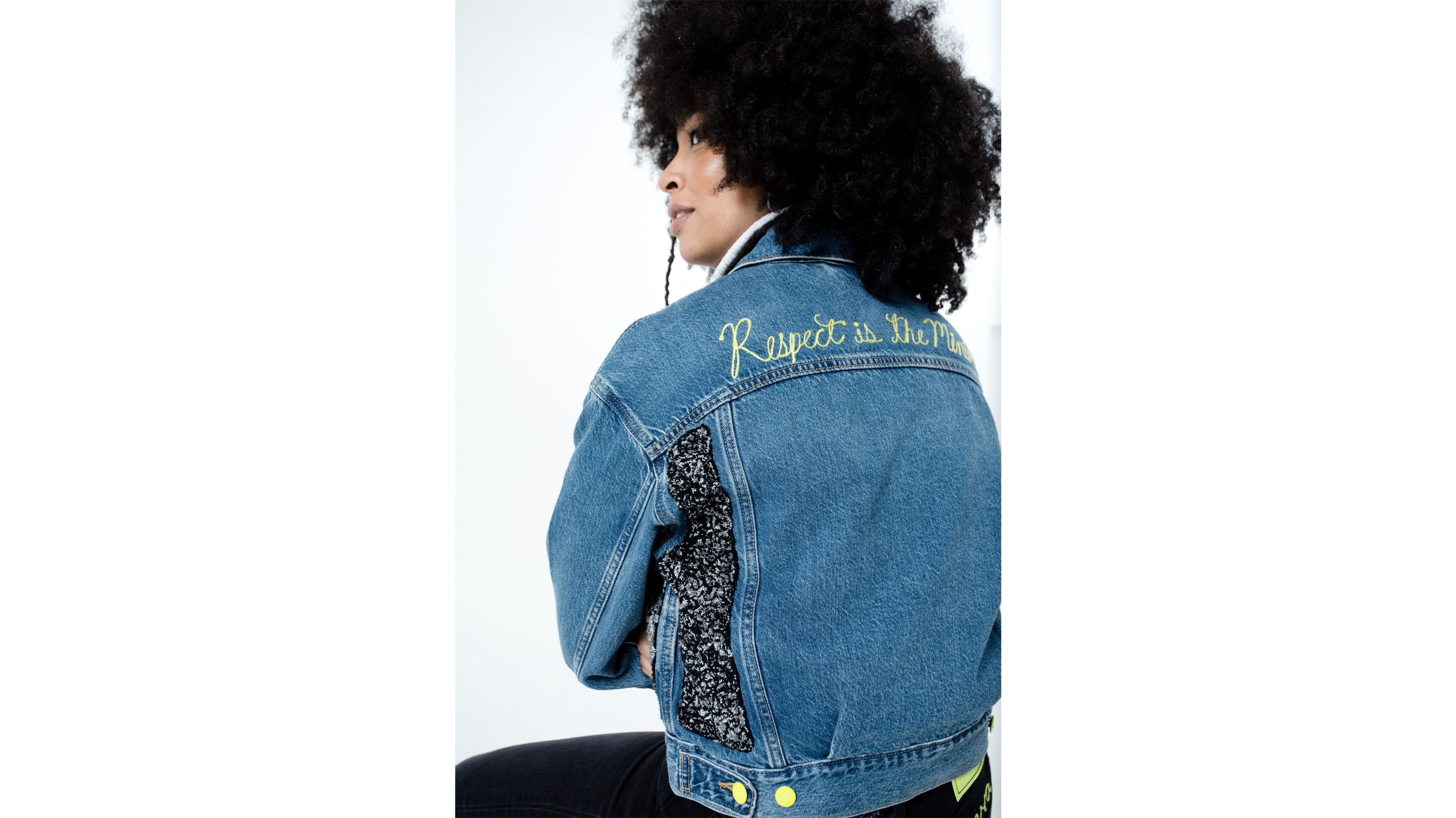 Levi's® x Marrisa Wilson NY New Heritage Trucker Jacket