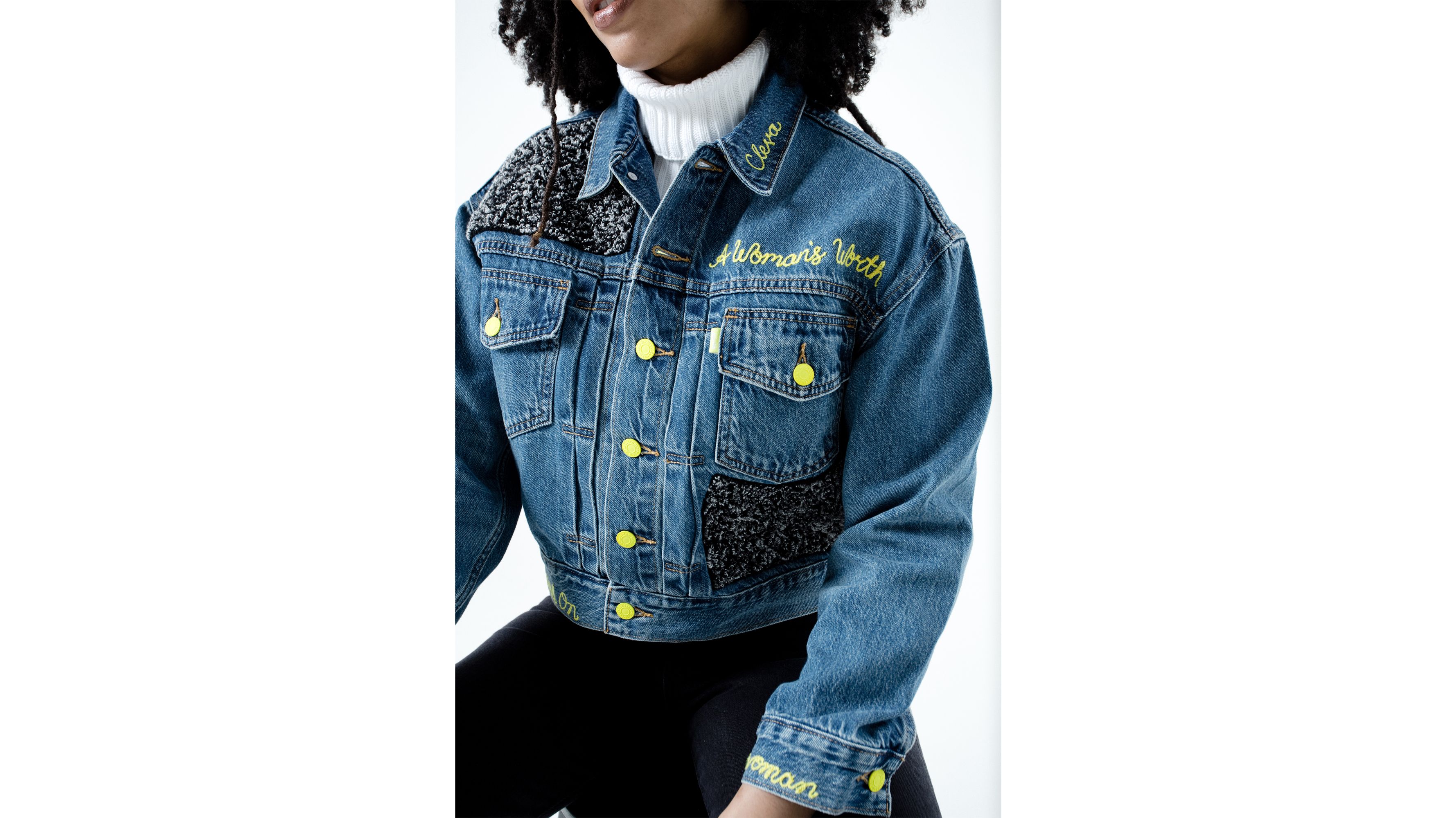 Levi's® X Marrisa Wilson Ny New Heritage Trucker Jacket - Medium