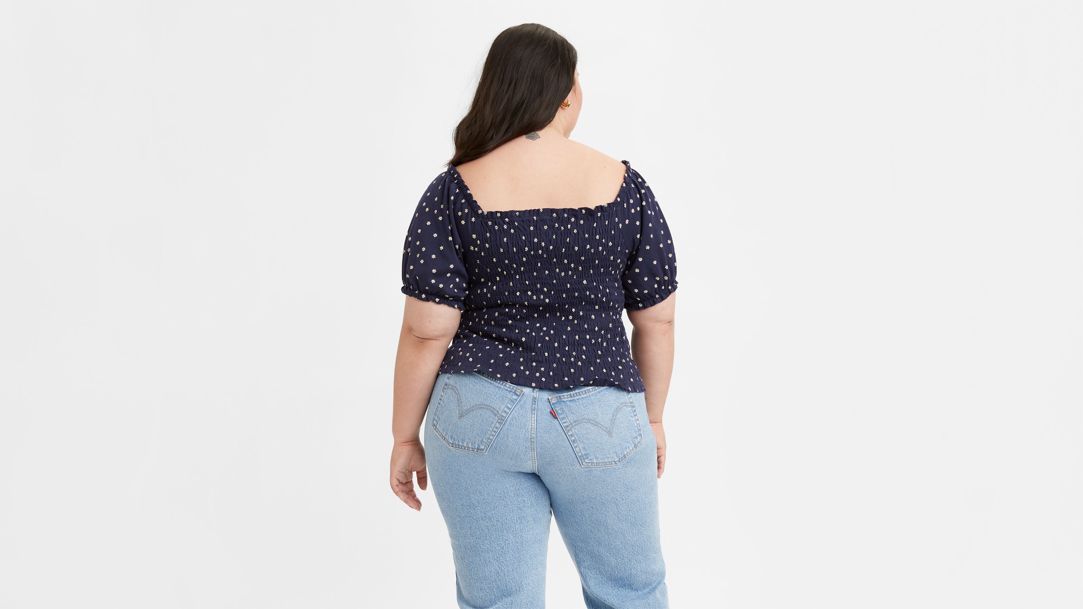 Coco Smocked Top (Plus Size) 3