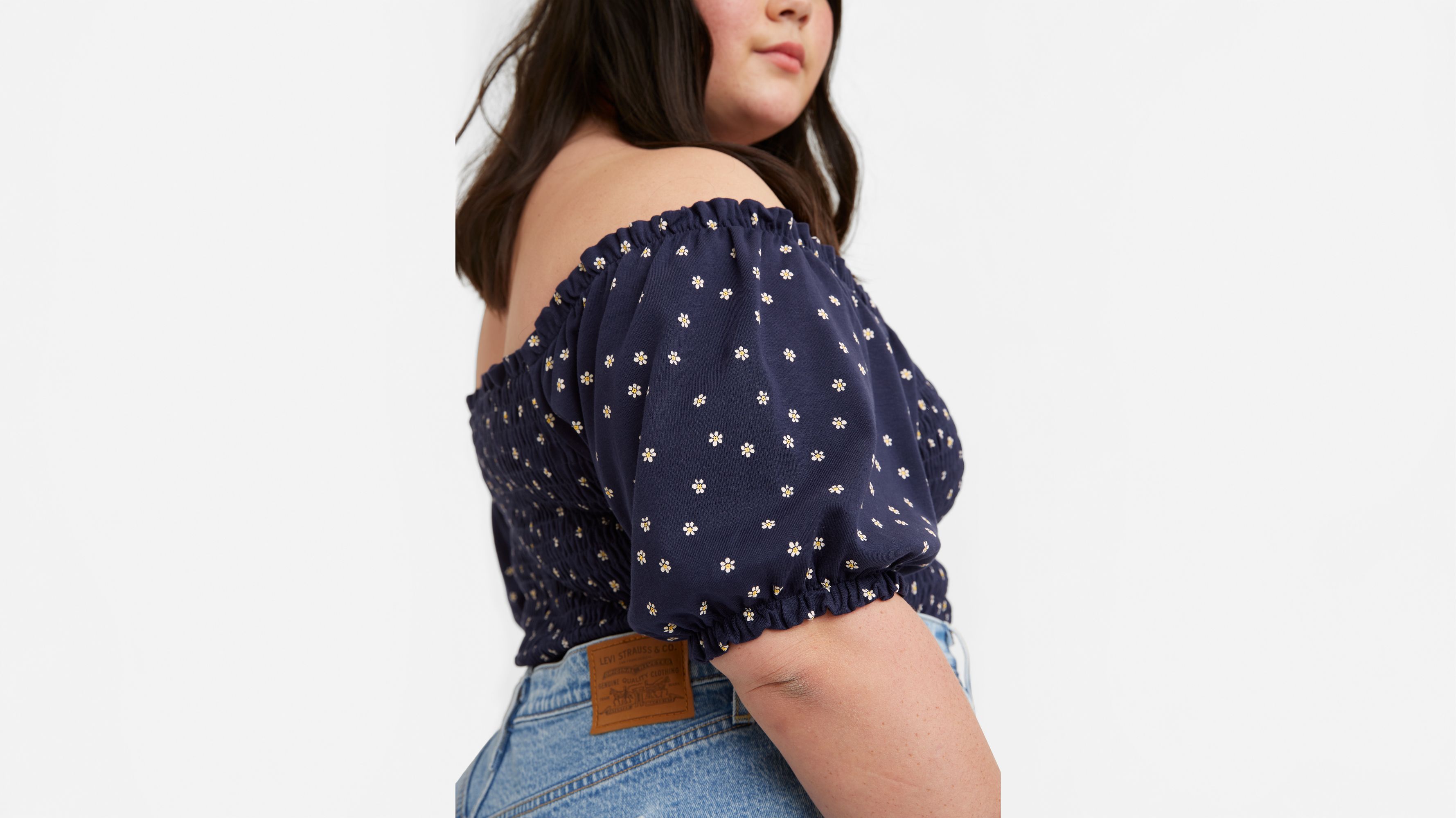 Coco Smocked Top (Plus Size) 4