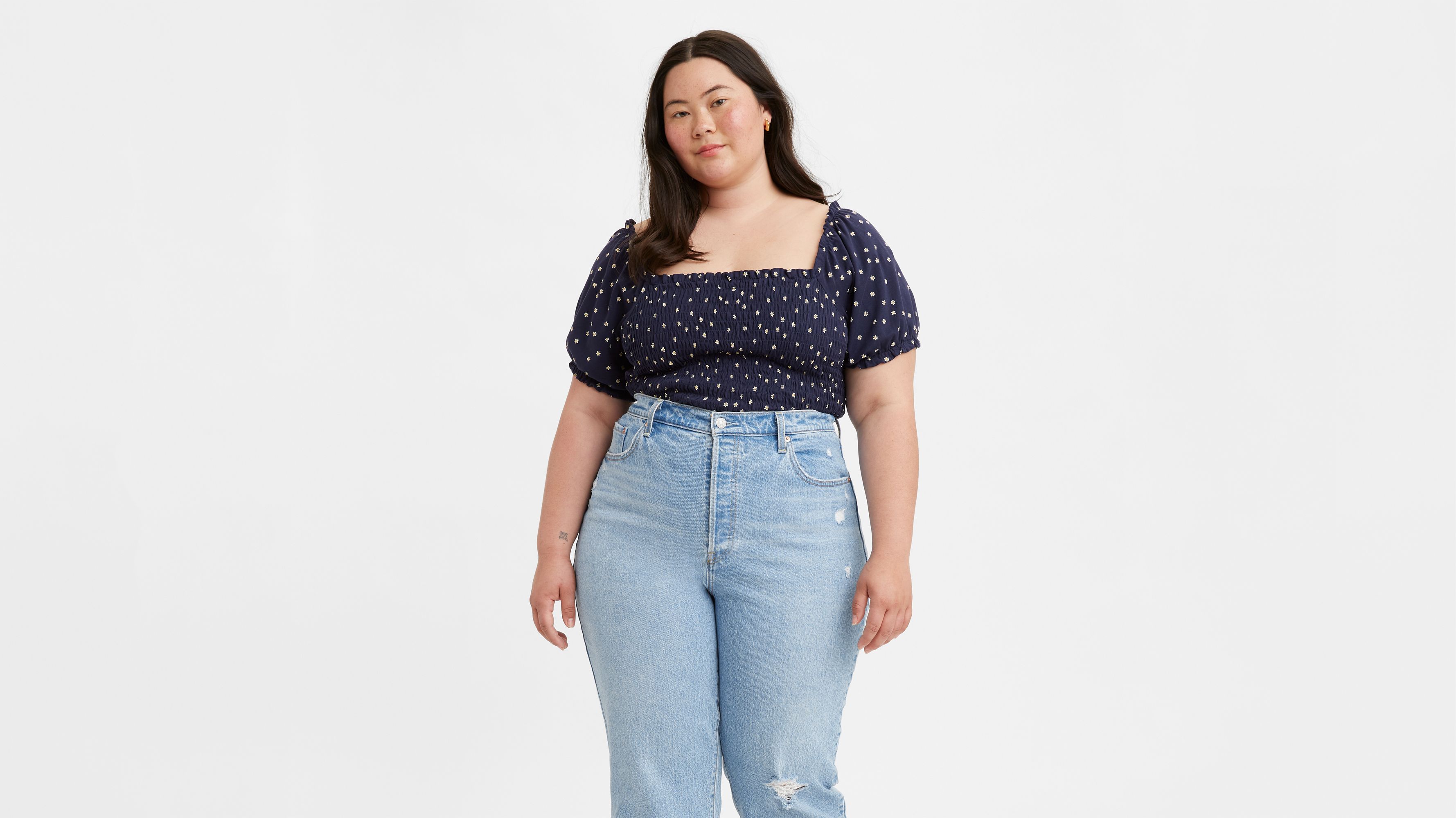 Coco Smocked Top (Plus Size) 2