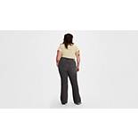 70's High Flare Women's Jeans (Plus Size) 4
