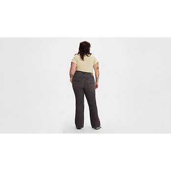70's High Flare Women's Jeans (Plus Size) 4