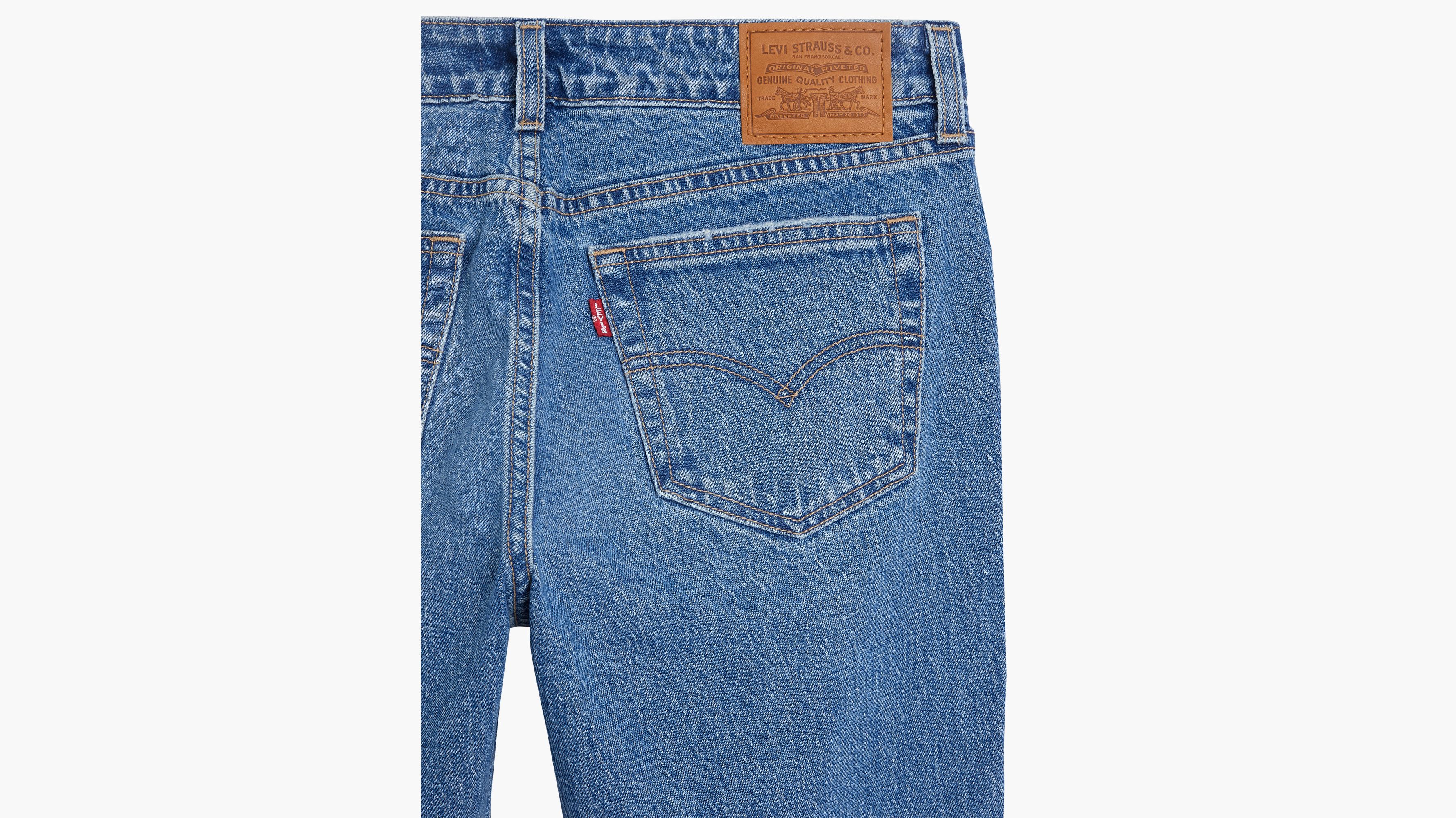 Low Pitch Straight Fit Women's Jeans 8