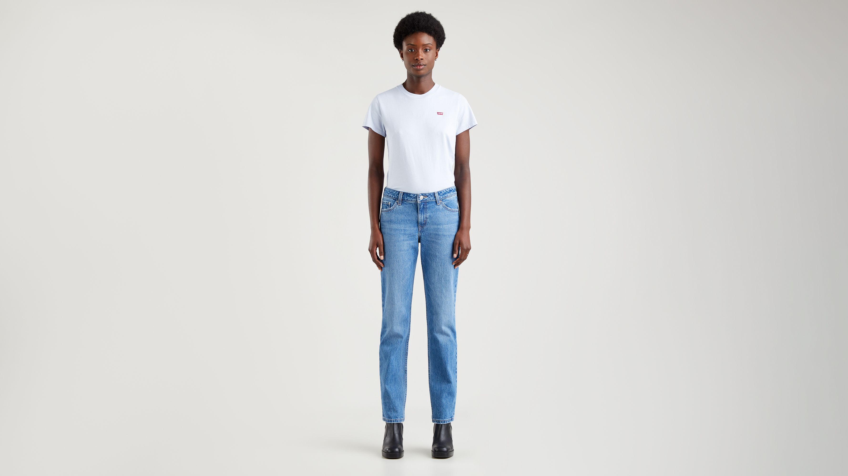 Low Pitch Straight Jeans - Blue | Levi's® GB