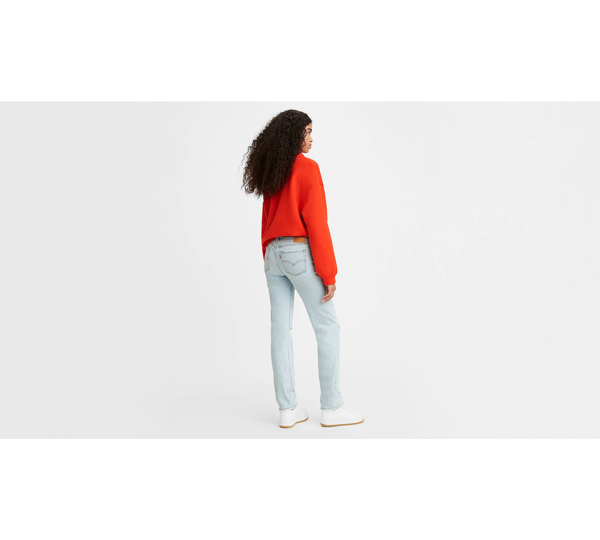 Low Pitch Straight Fit Women's Jeans - Light Wash | Levi's® US
