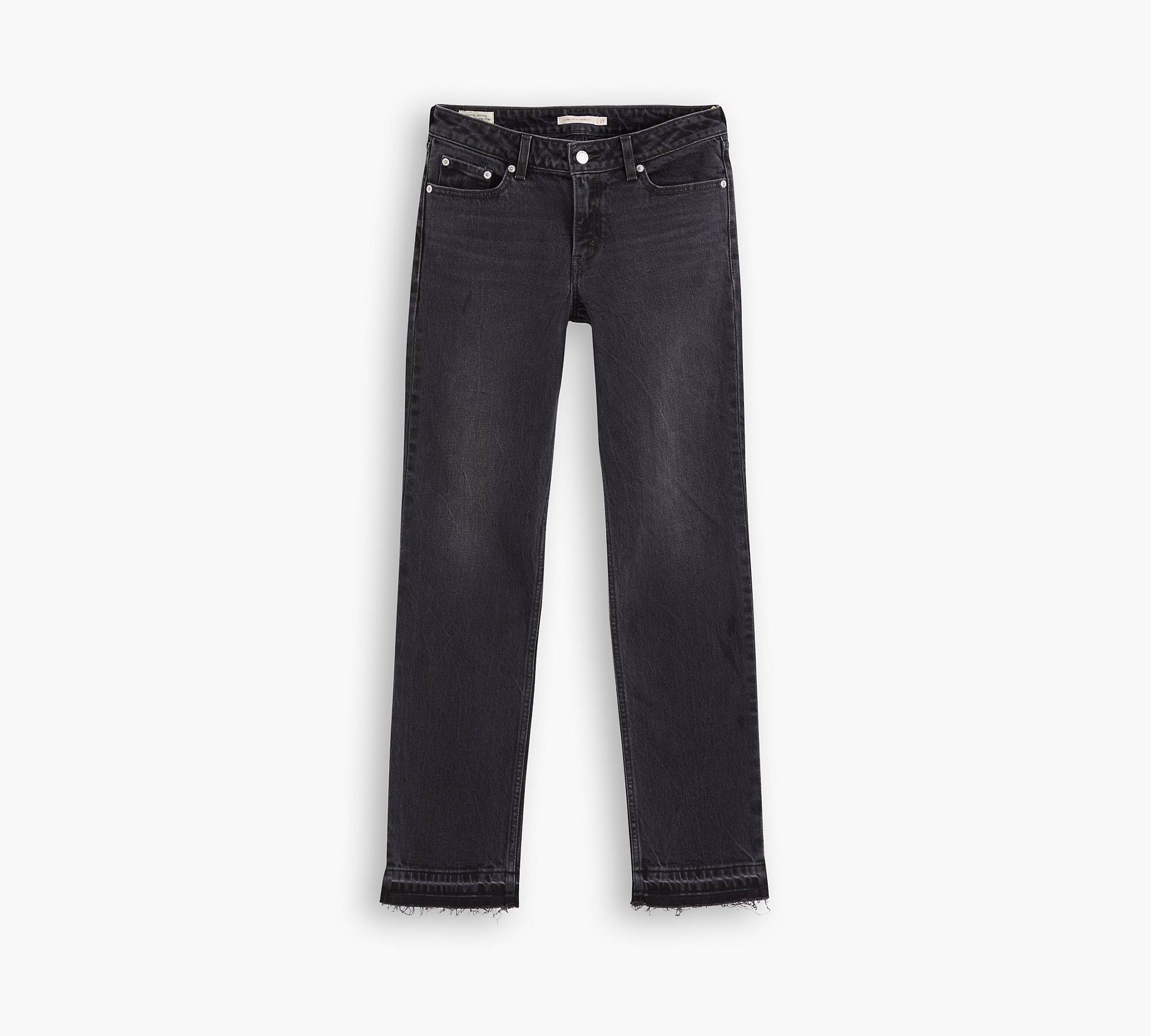Low Pitch Straight Women's Jeans - Black | Levi's® US