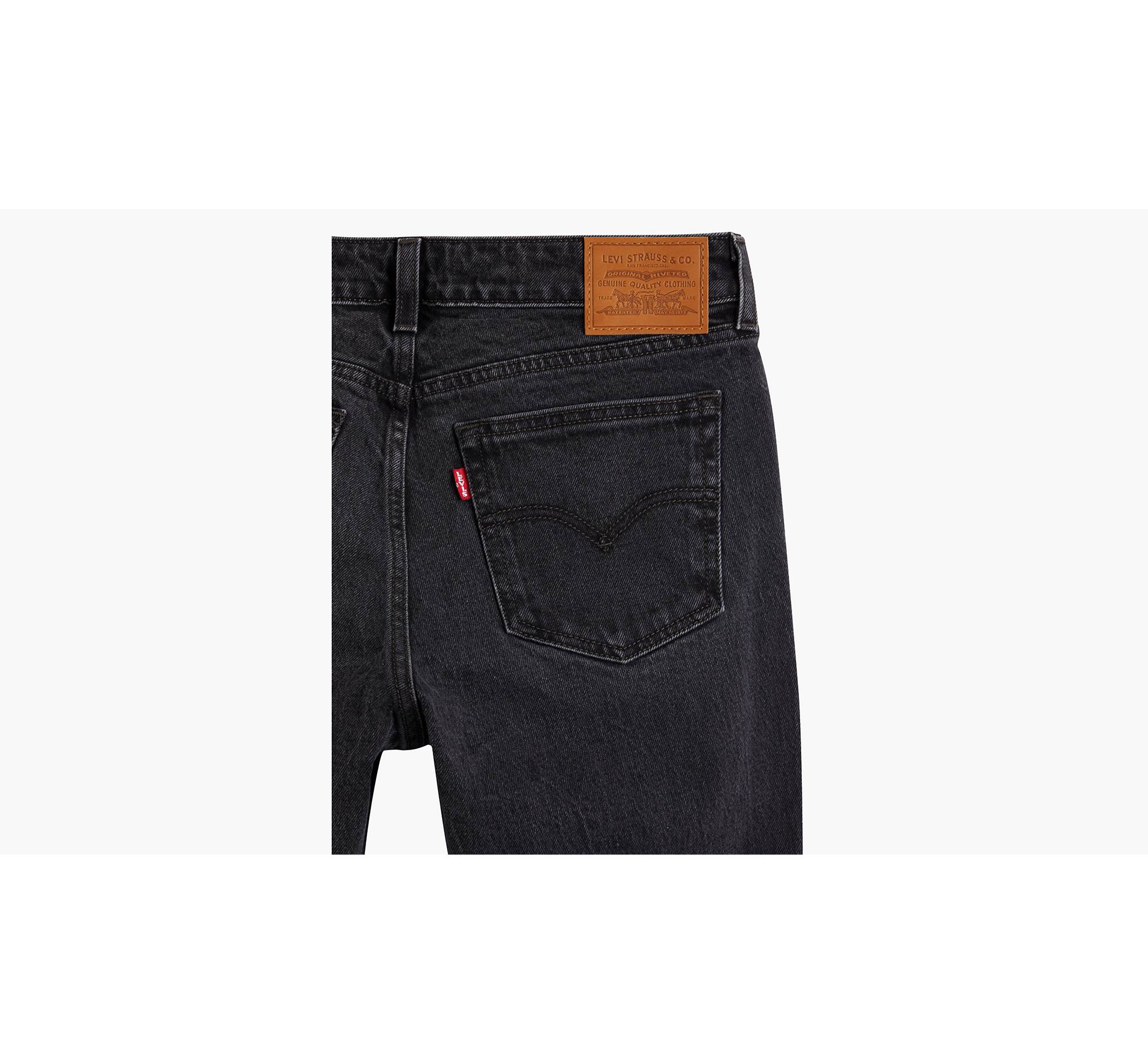 Low Pitch Straight Women's Jeans - Black | Levi's® US
