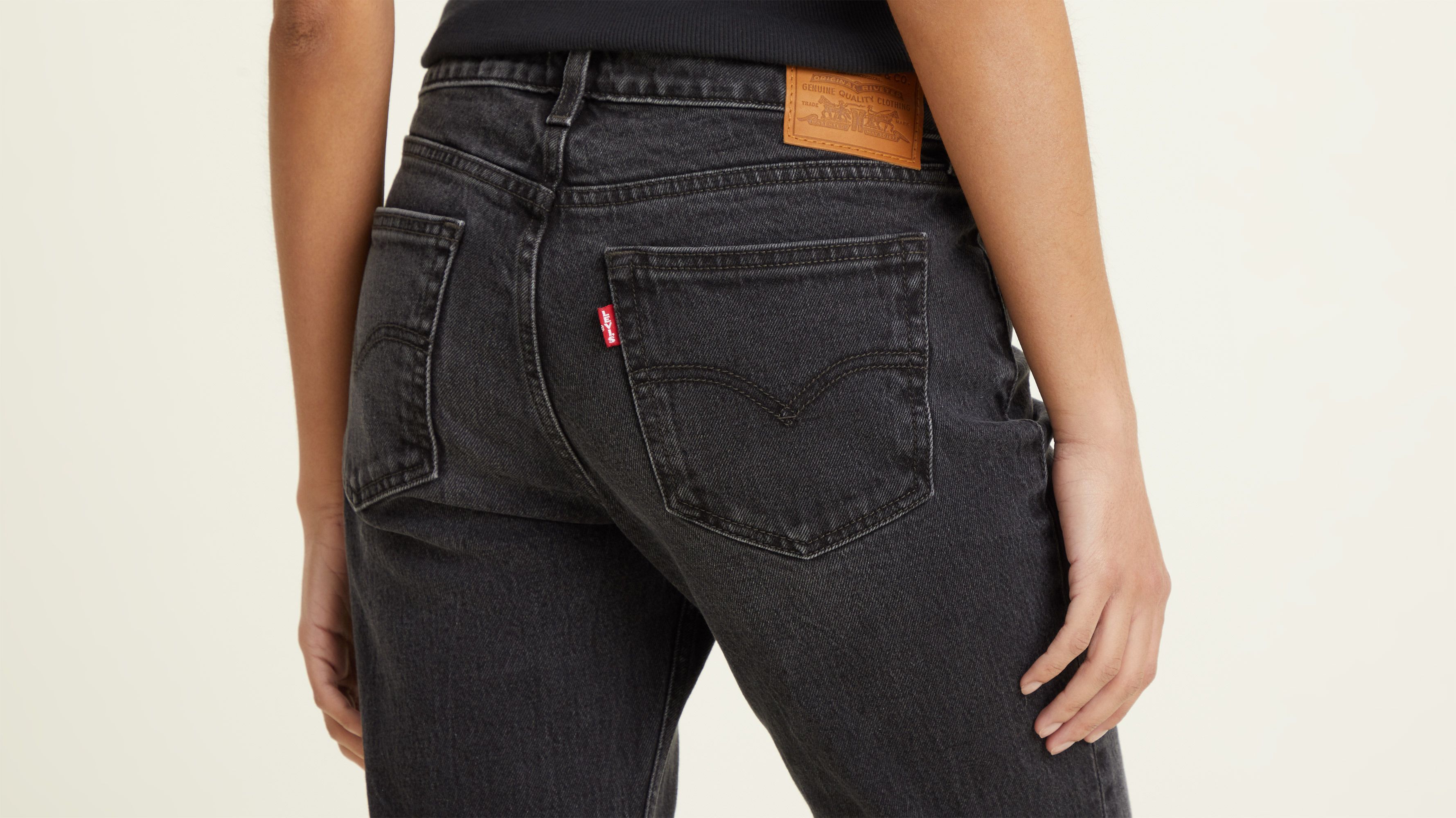 Low Pitch Straight Jeans - Black | Levi's® IE