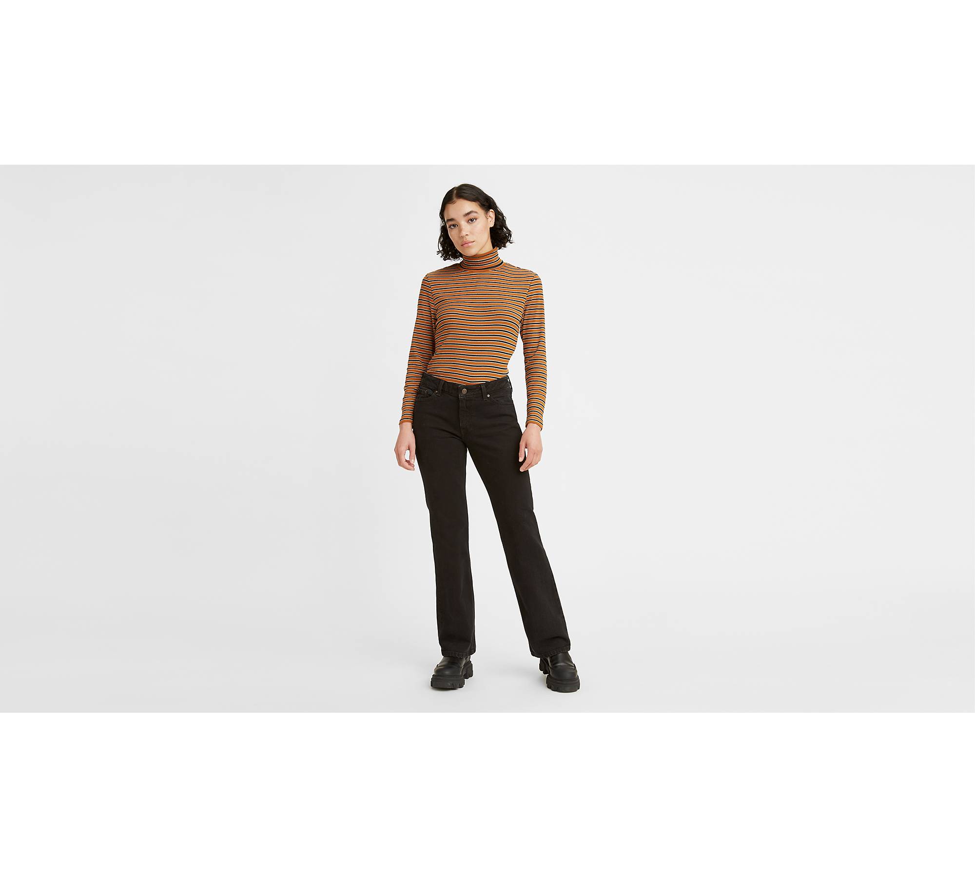 Low Pitch Bootcut Women's Jeans - Dark Wash | Levi's® US