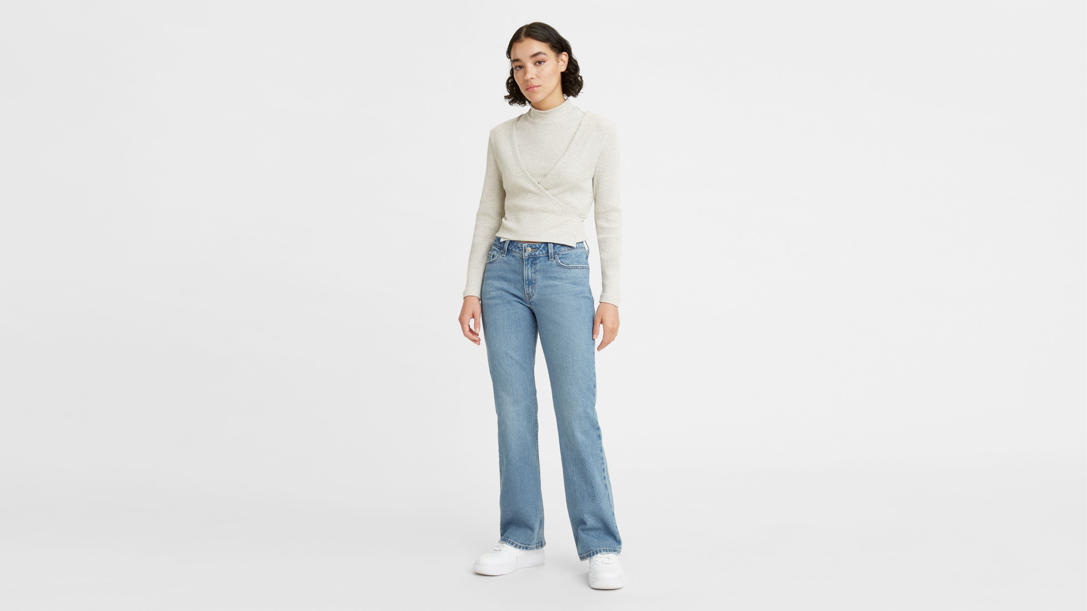Descubrir 85+ imagen levi’s low rise bootcut women’s jeans