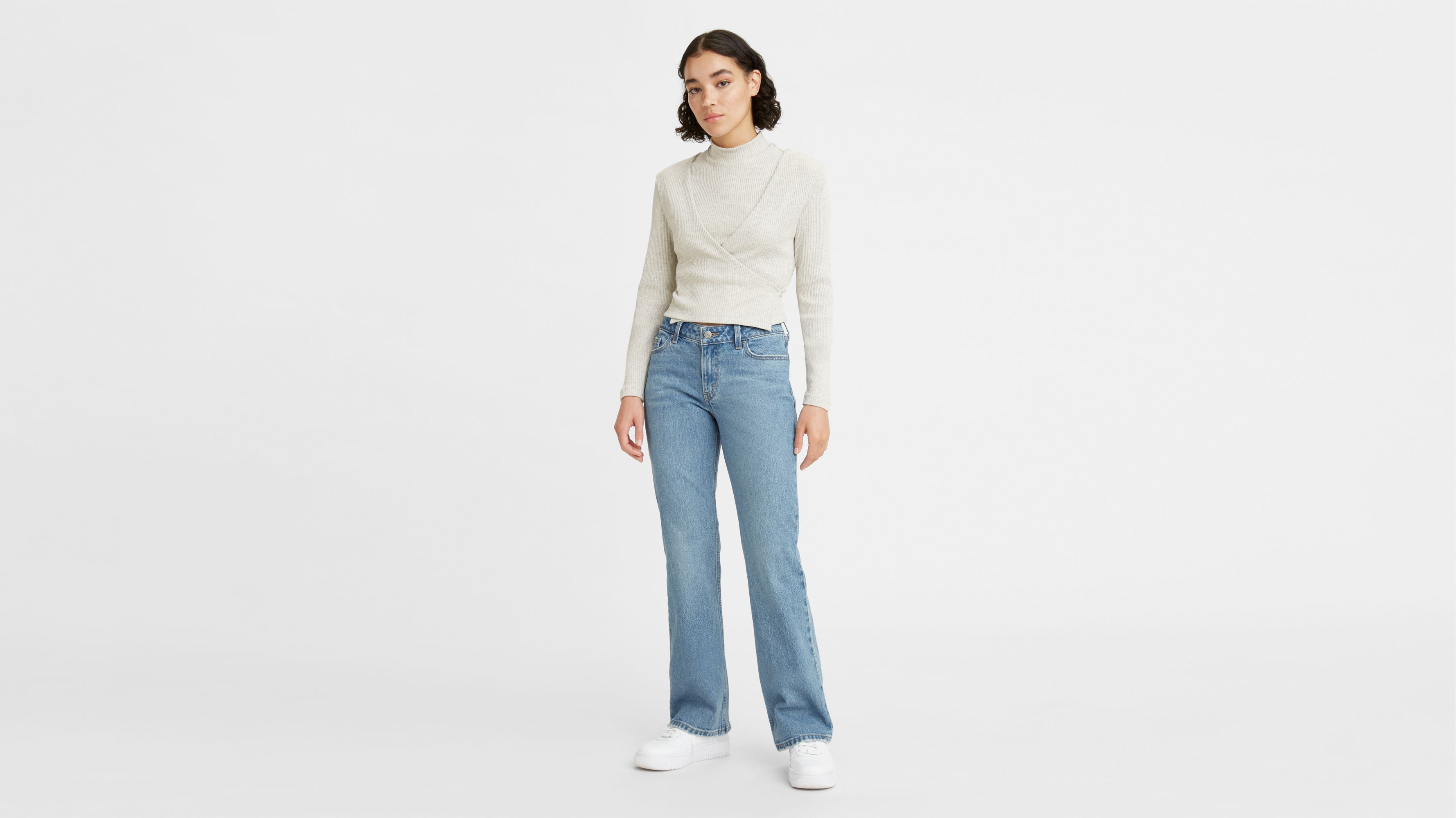 Low Pitch Bootcut Women's Jeans - Medium Wash | Levi's® US