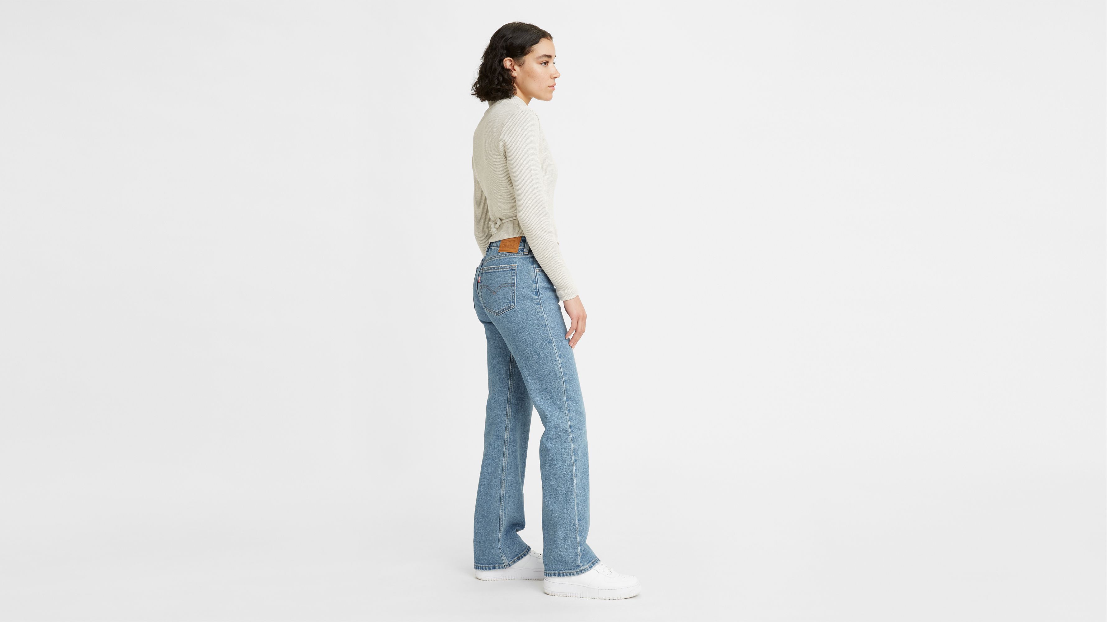 Low Pitch Bootcut Women's Jeans 2