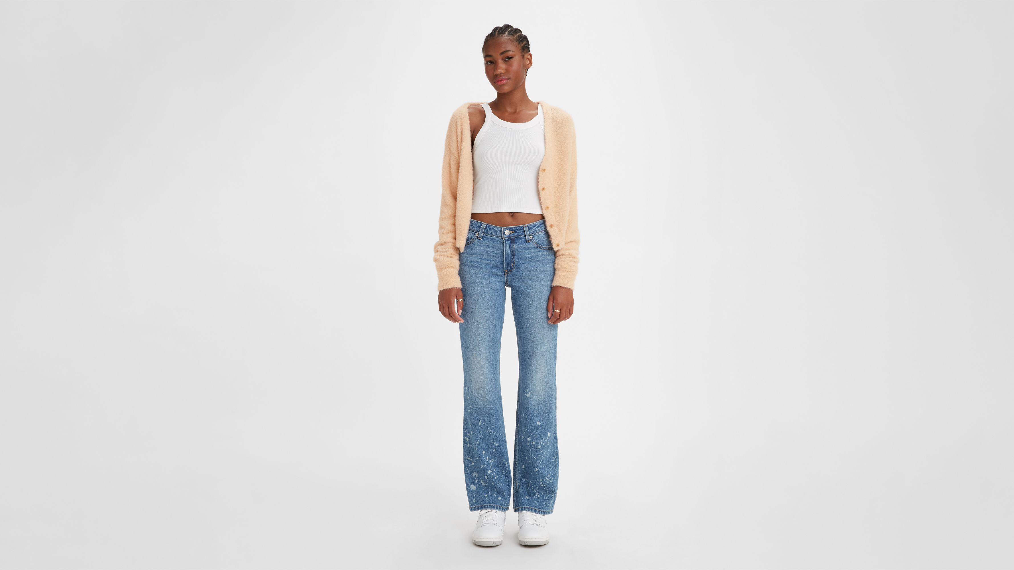 Low Pitch Bootcut Women's Jeans 1