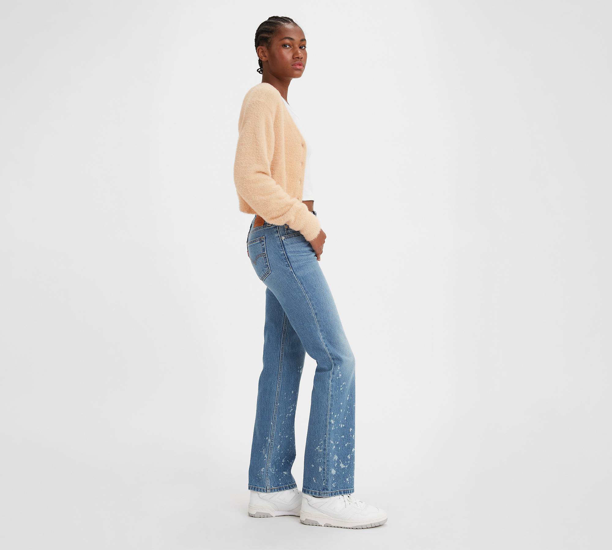 Low Pitch Bootcut Women's Jeans - Medium Wash | Levi's® US