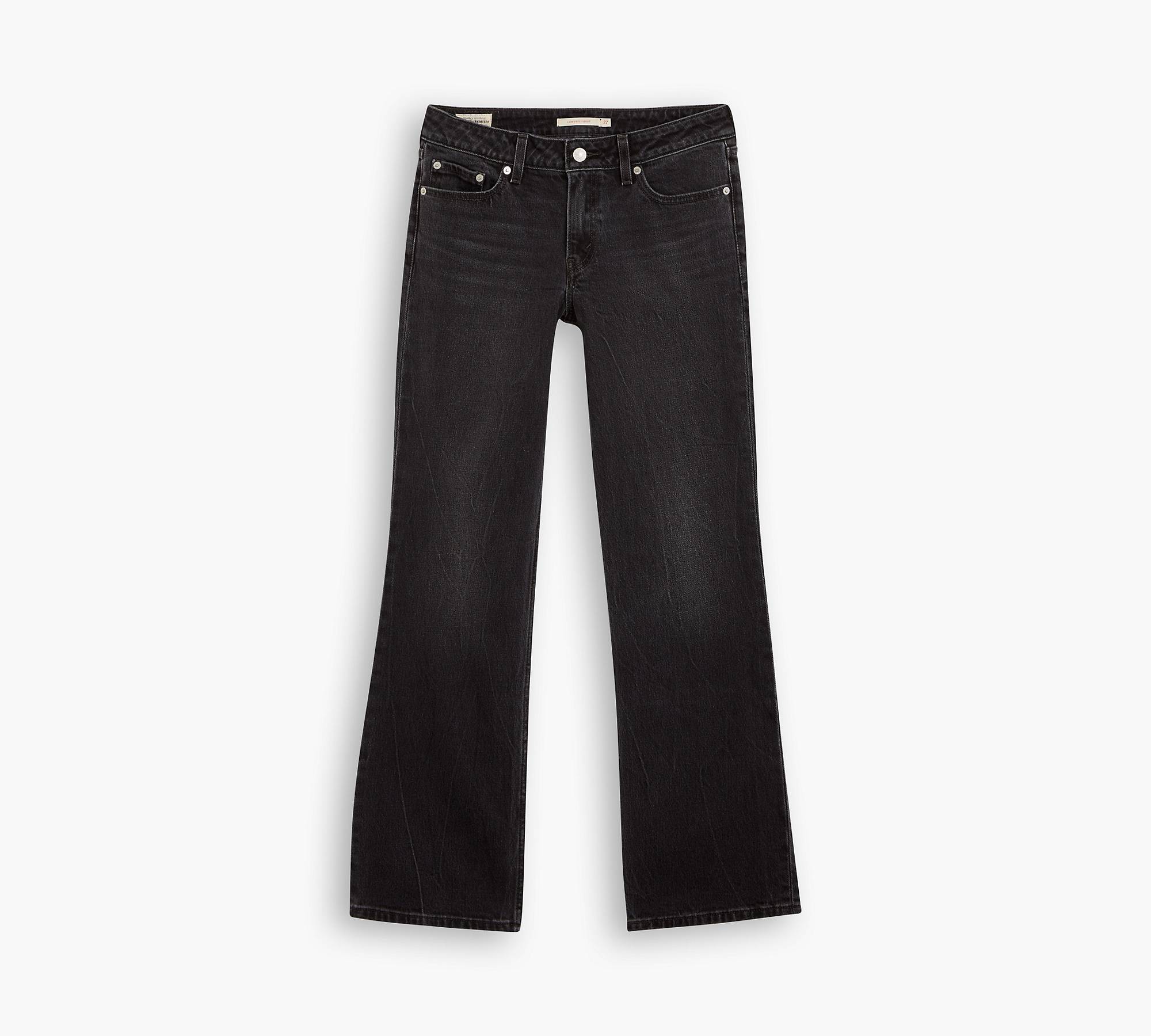 Low Pitch Bootcut Women's Jeans - Black | Levi's® US