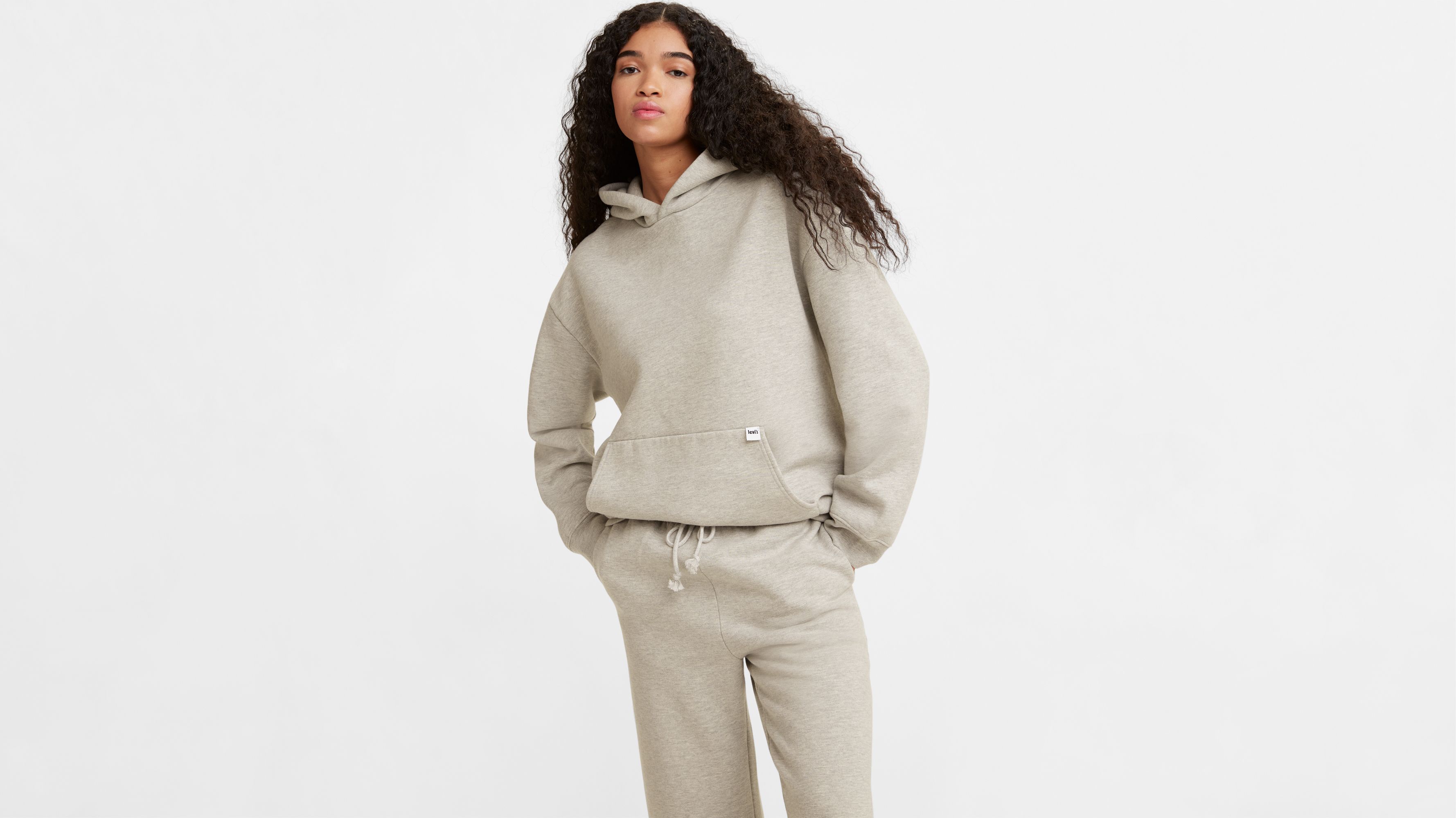 Apartment Hoodie Sweatshirt - Grey | Levi's® US