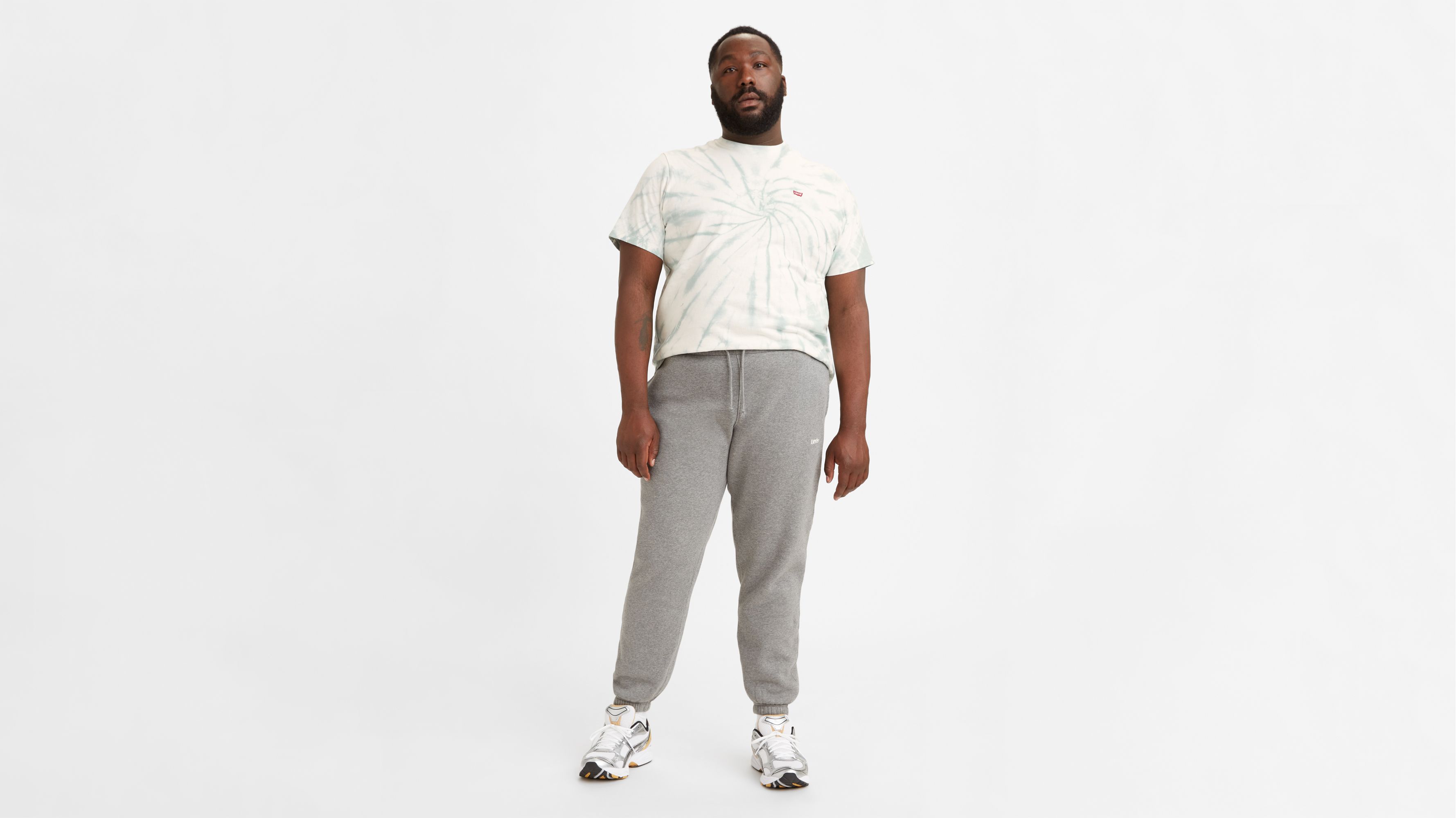 Red Tab™ Men's Sweatpants (Big) 1