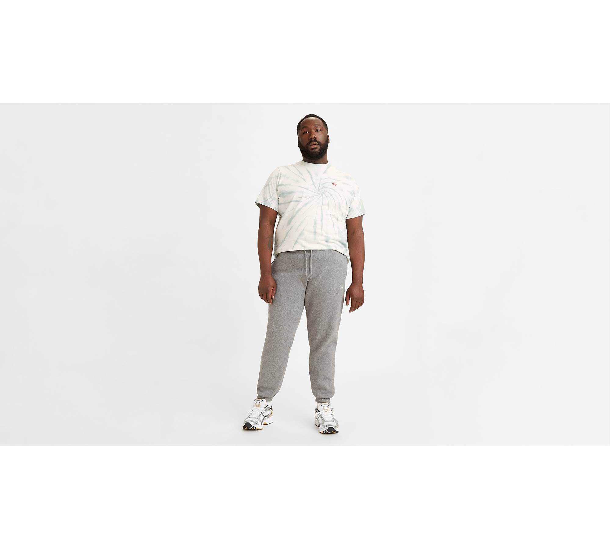 Red Tab™ Men's Sweatpants (big) - Grey