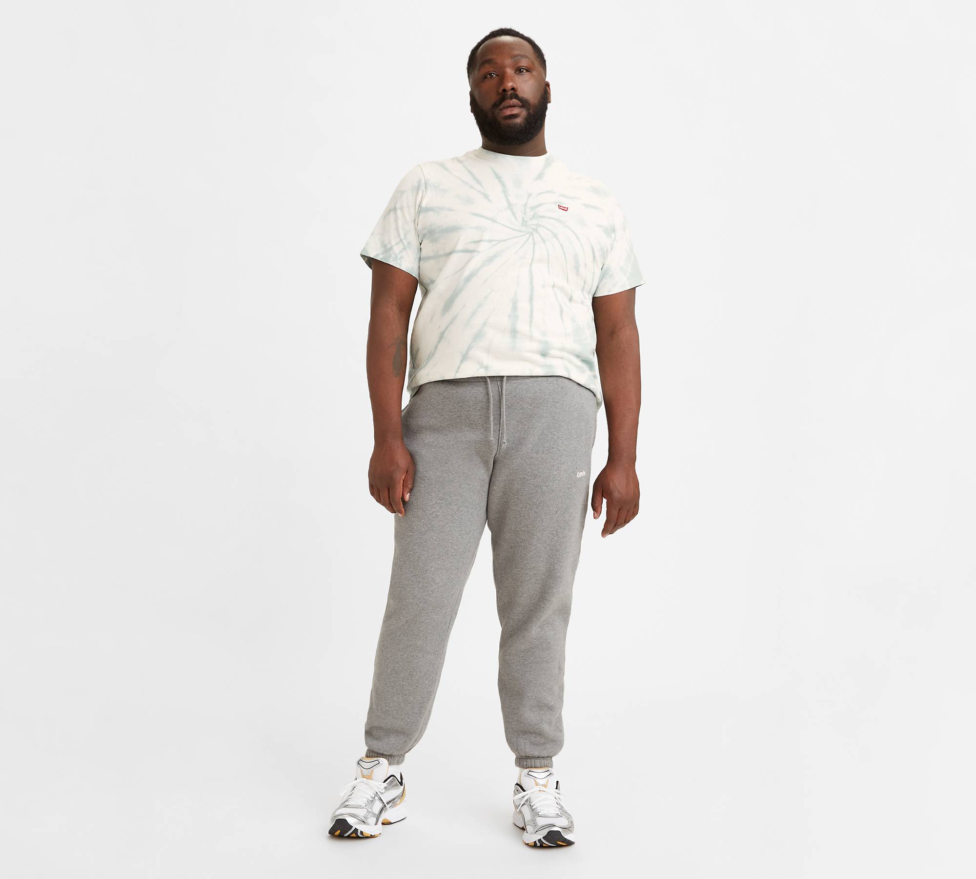 Red Tab™ Men's Sweatpants (big) - Grey | Levi's® US